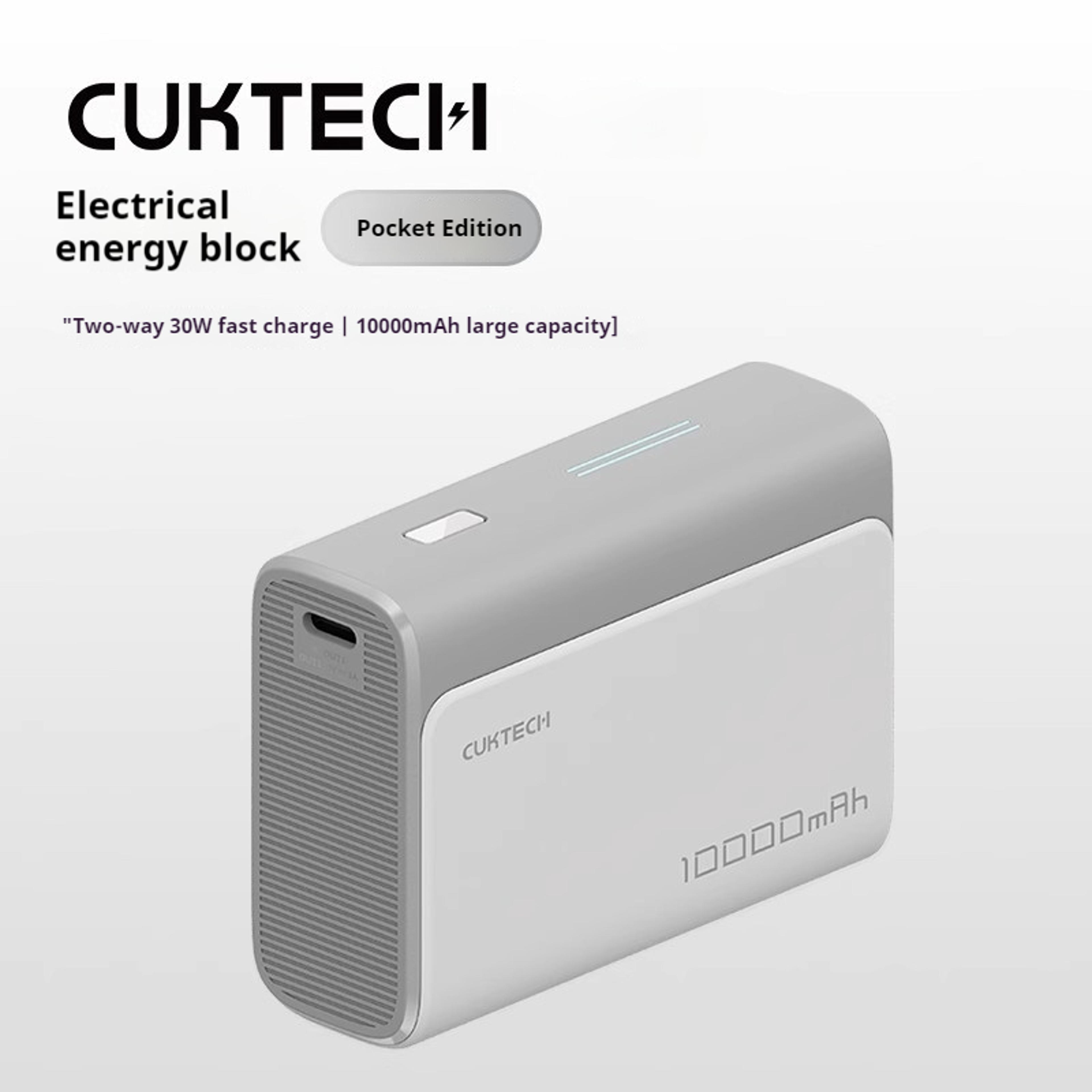 Portable Power Bank With 30W TwoWay Fast Charging 6
