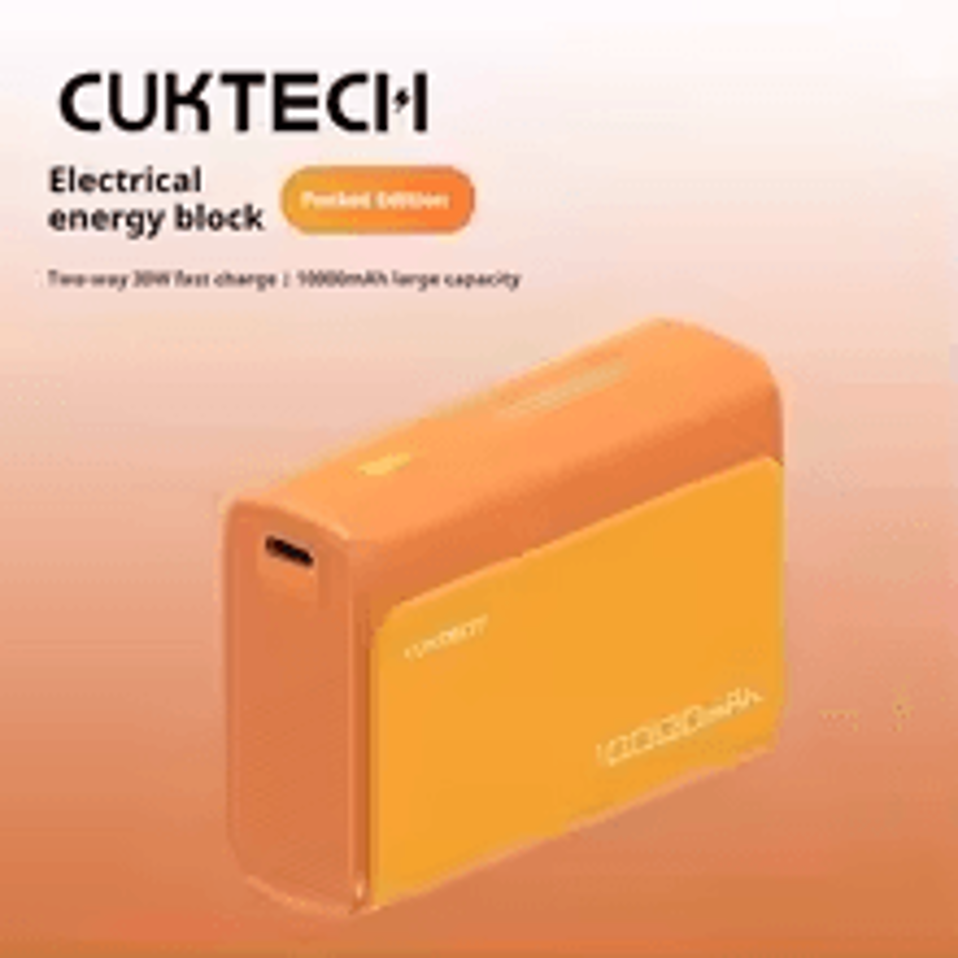 Portable Power Bank With 30W TwoWay Fast Charging 5