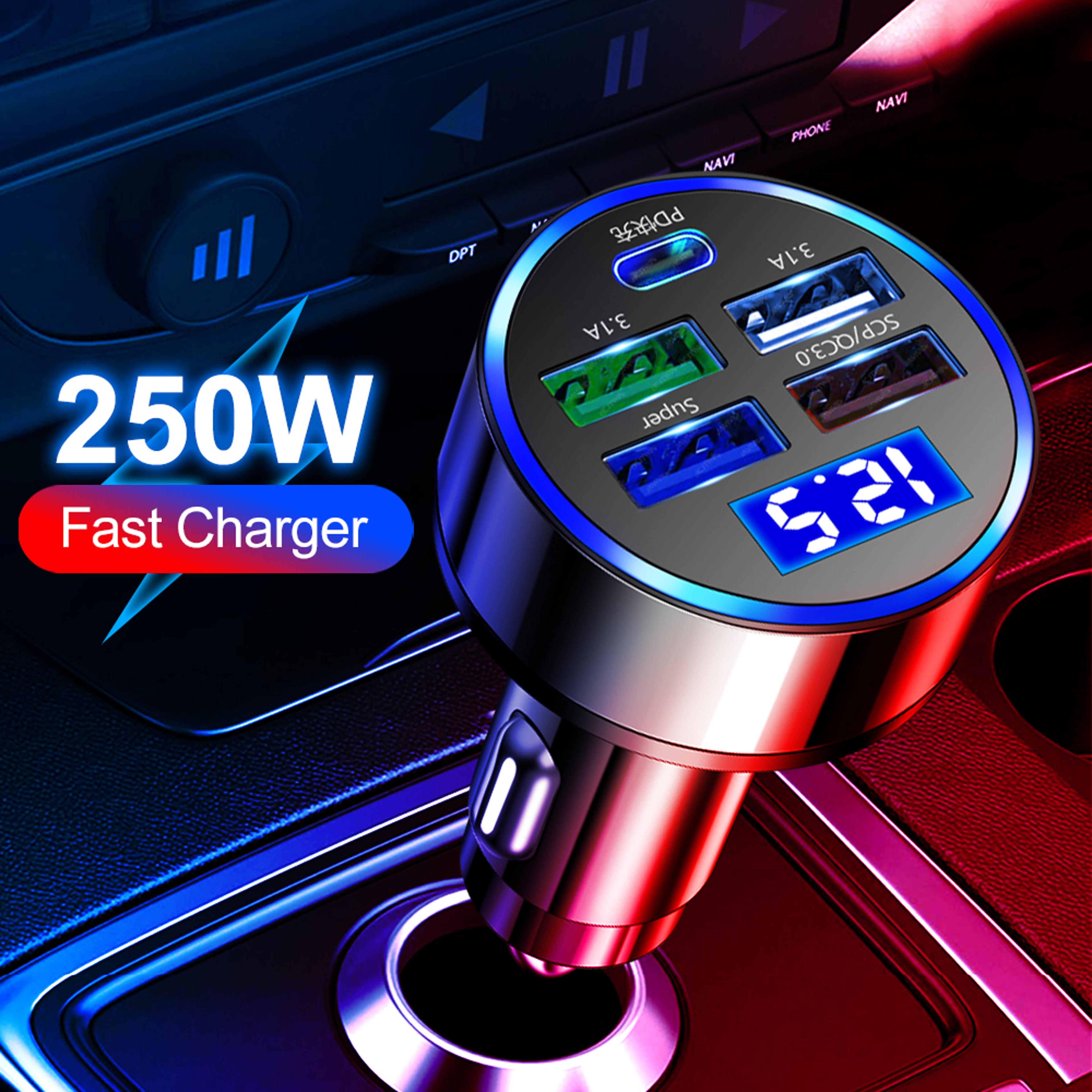 Port USB Car Charger With Max Output And Quick Charge Support 1
