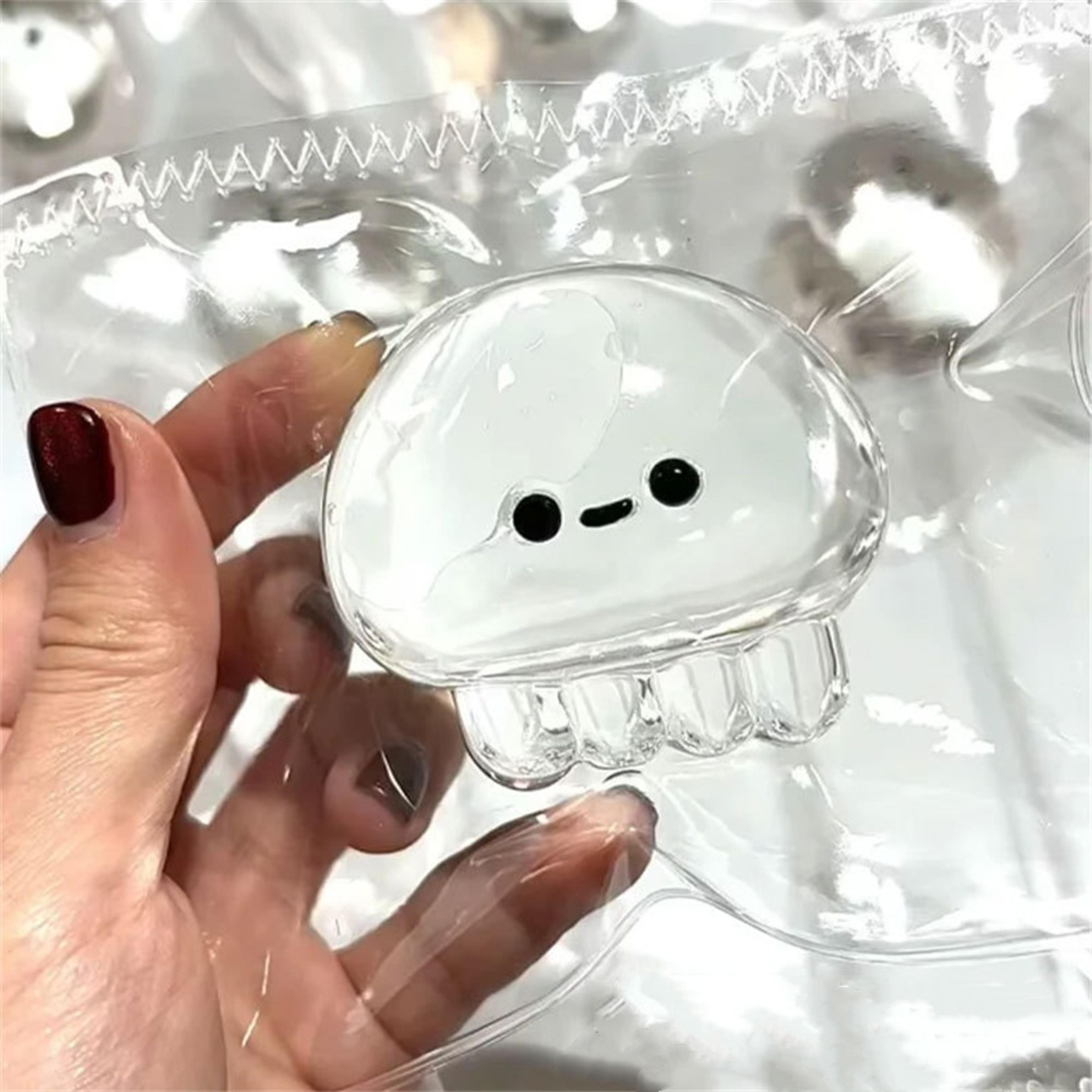 Jellyfish Squishy Fidget Toy  Kawaii Sensory Stress Relief Desk Toy 1