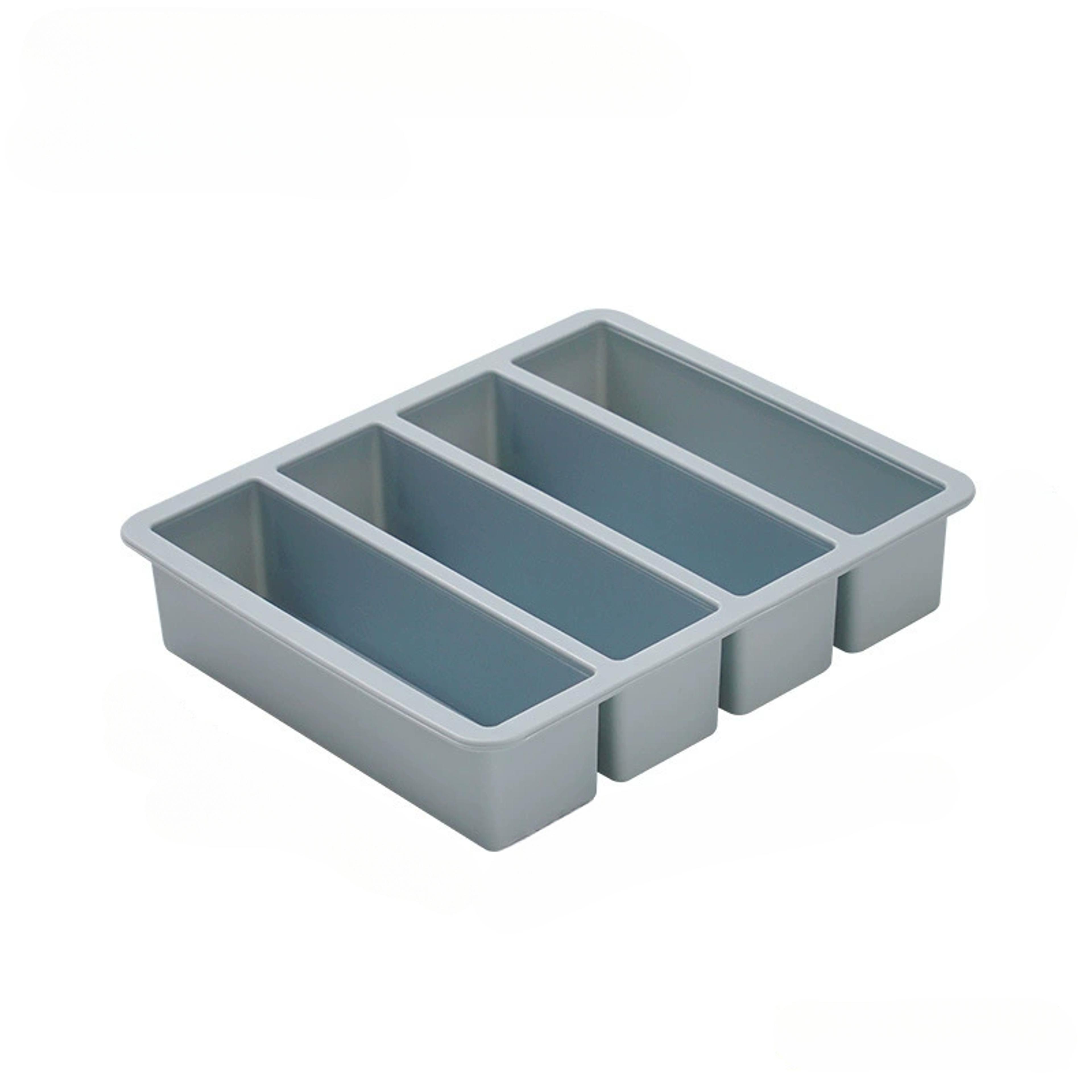 Grid Large Silicone Ice Cube Tray For Whiskey And Cocktails 9