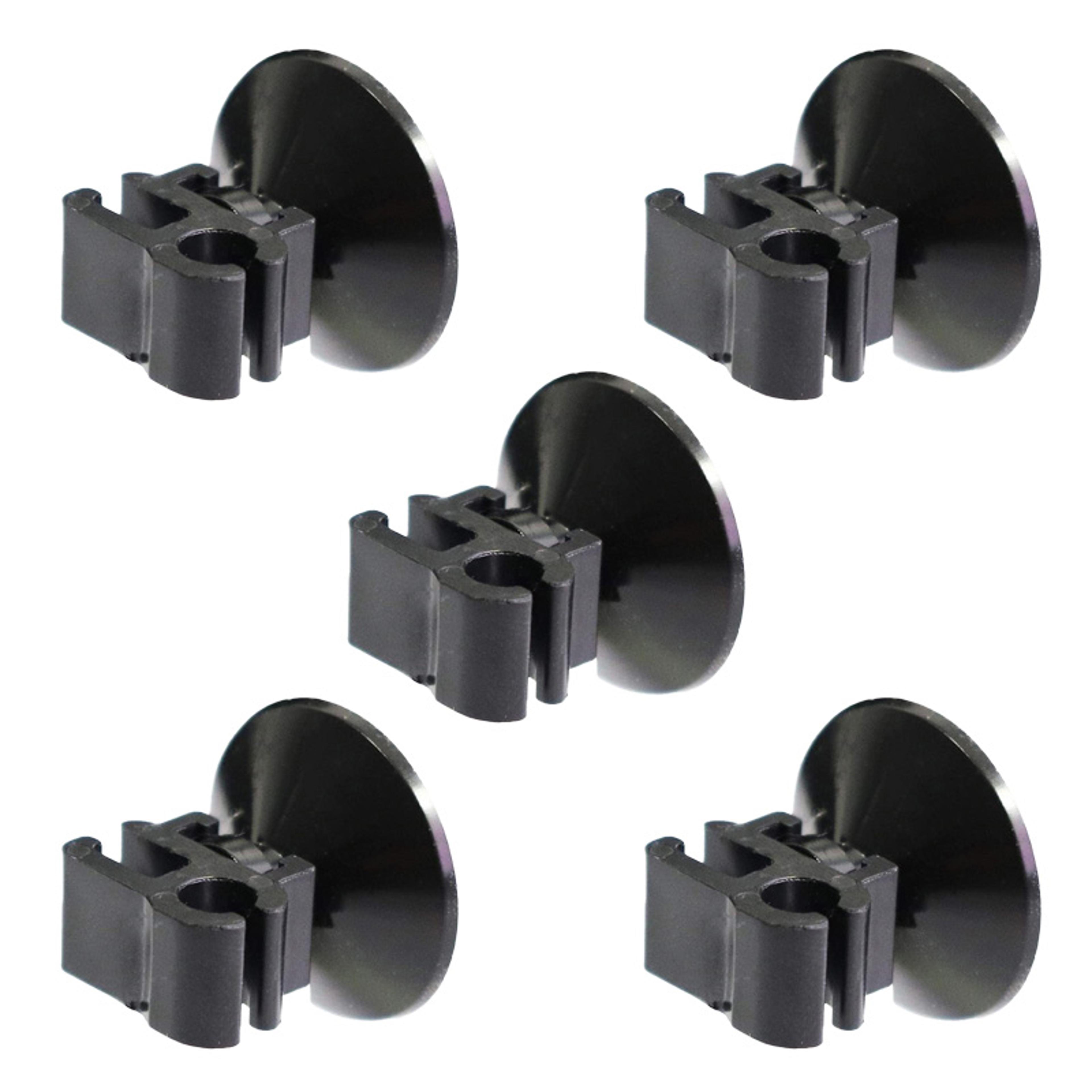 Piece Aquarium Suction Cup Clips For Fish Tank Air Tubes And Power Cords 6