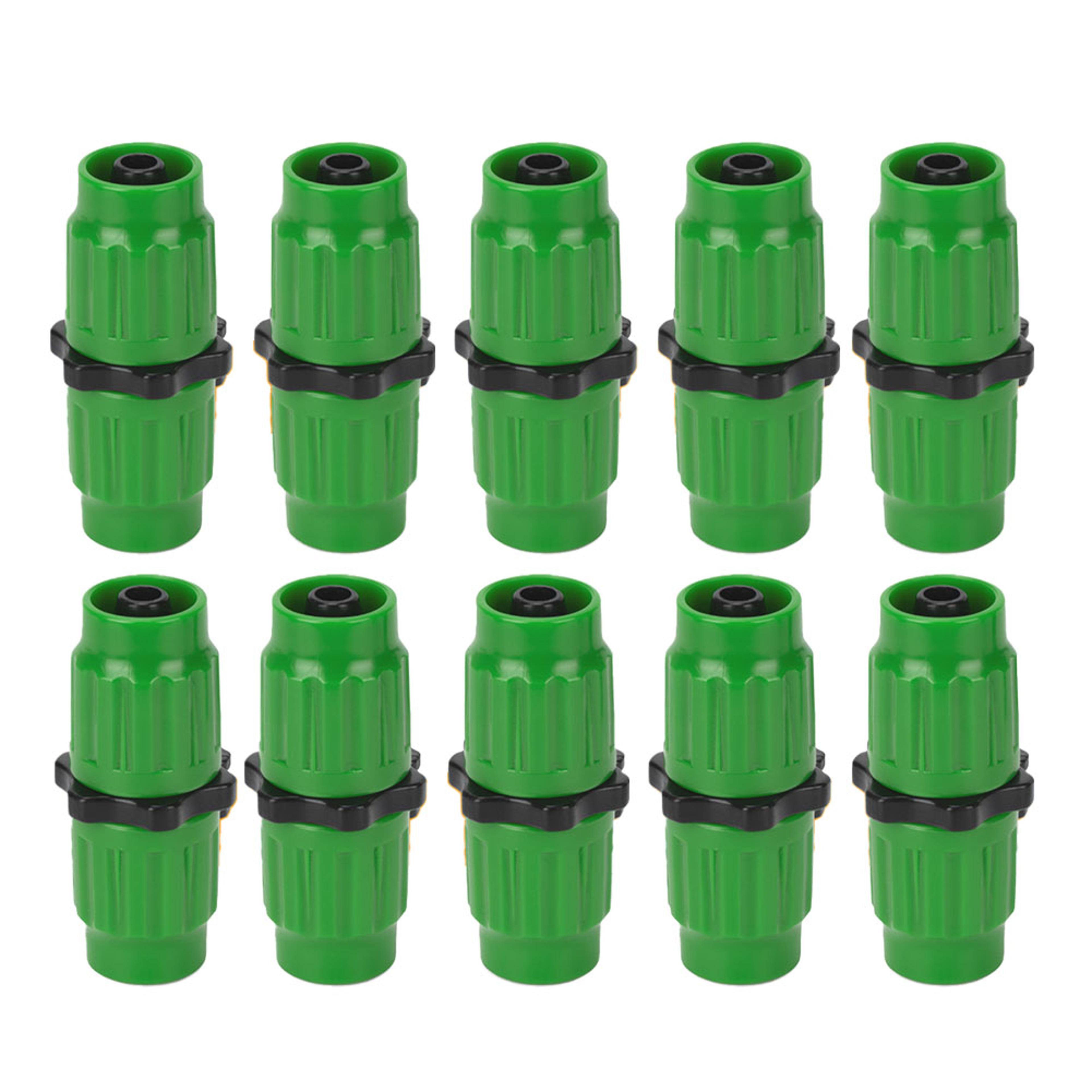 Expandable Garden Hose Repair Kit  Plastic Hose Repair Joints 4 Or 10 Pieces 5