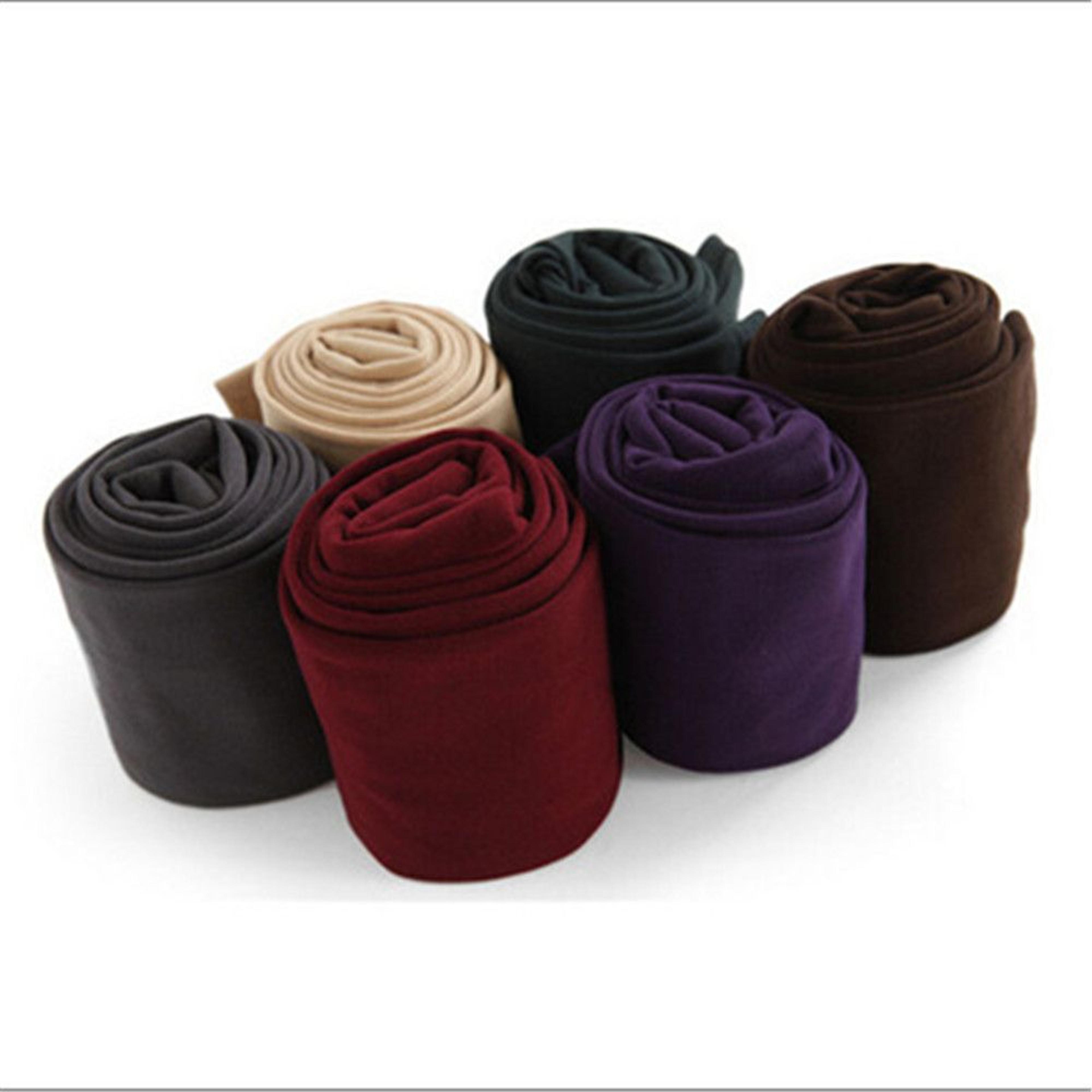 women's thermal leggings & fluff lining and seamless stretch fit