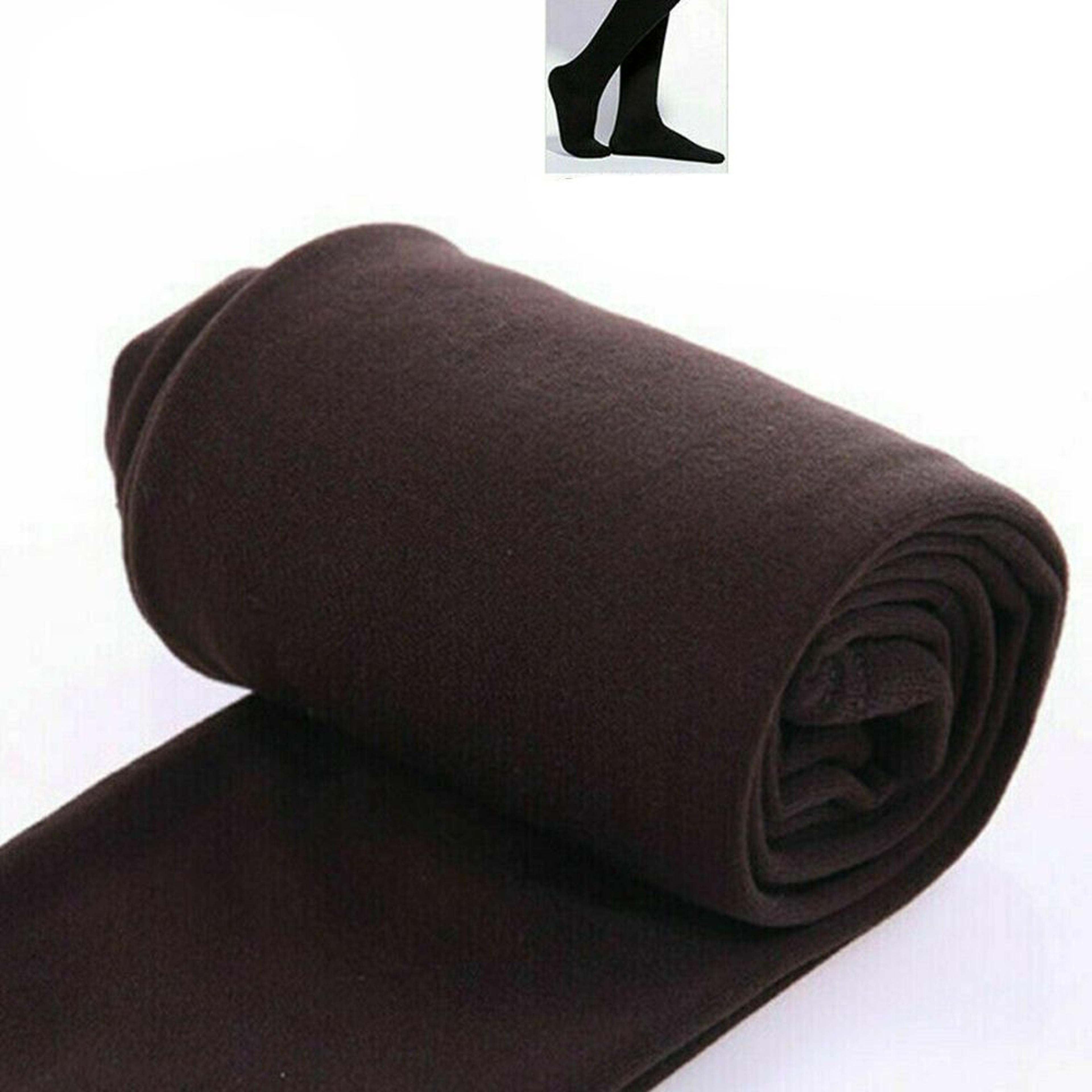 Womens HighWaisted Thermal Leggings With Seamless Stretch Design 7