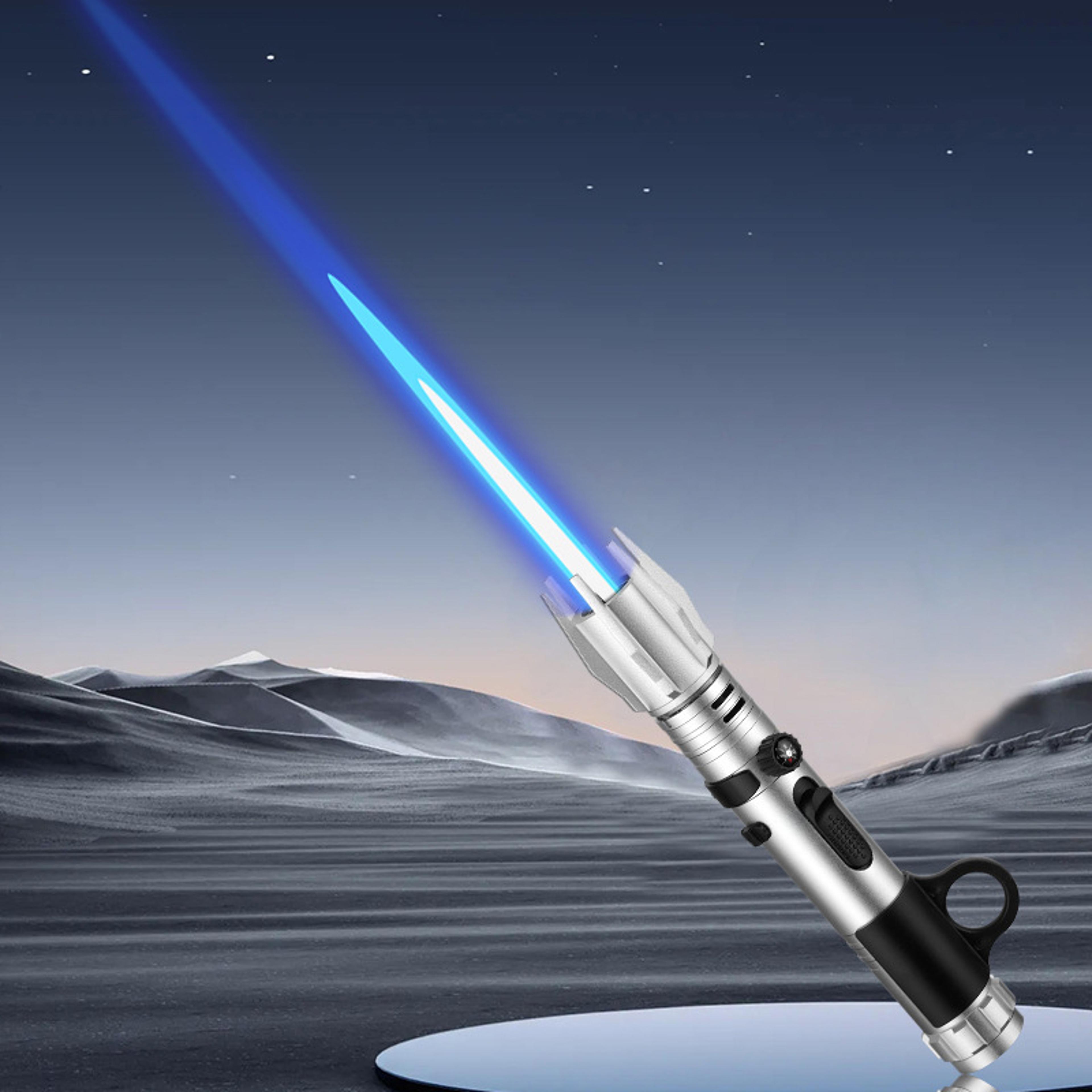 Windproof Butane Torch Lighter With Blue Jet Flame For Kitchen And Cigar Use 9