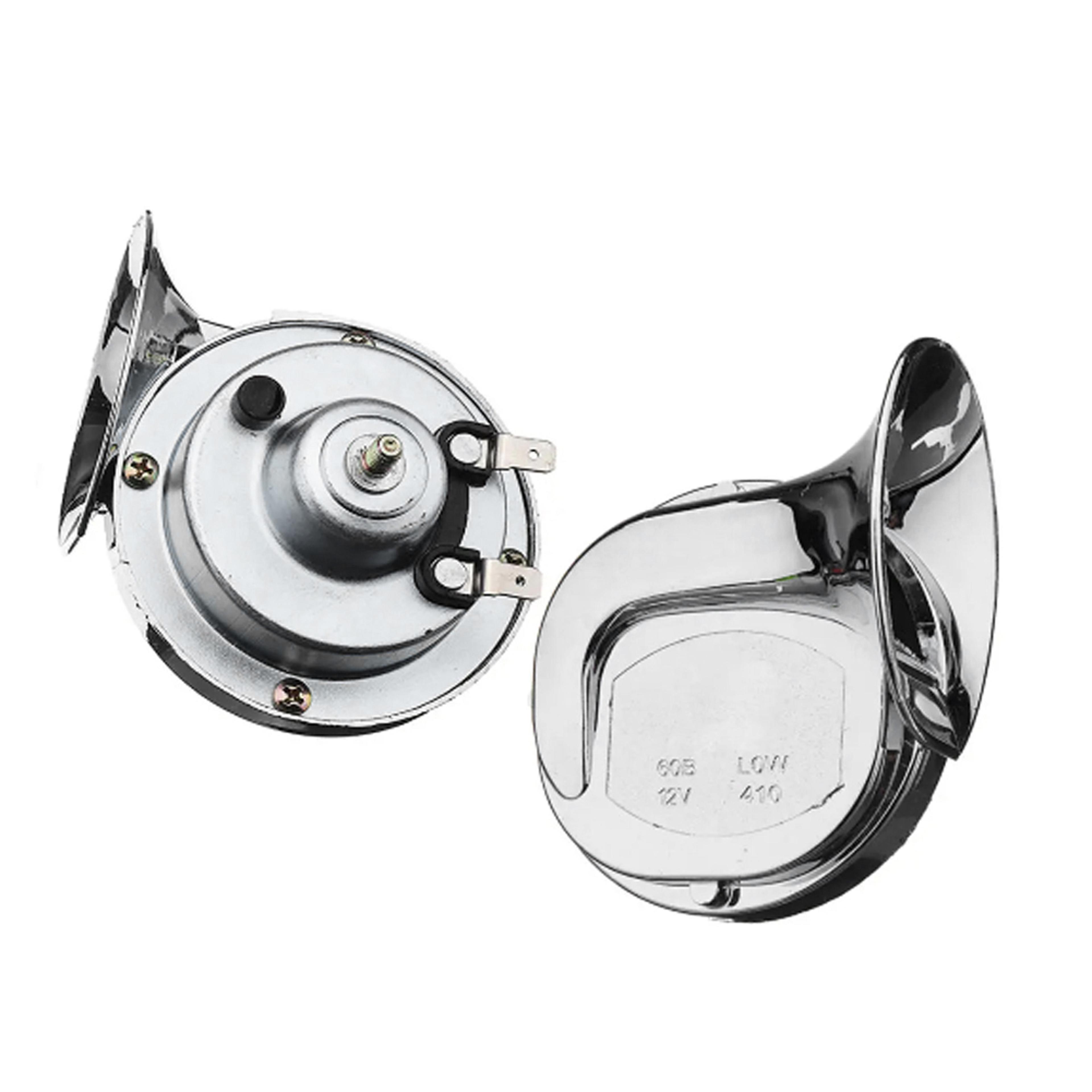 12v snail air horn 48w waterproof loud vehicle horn for cars trucks and motorcycles