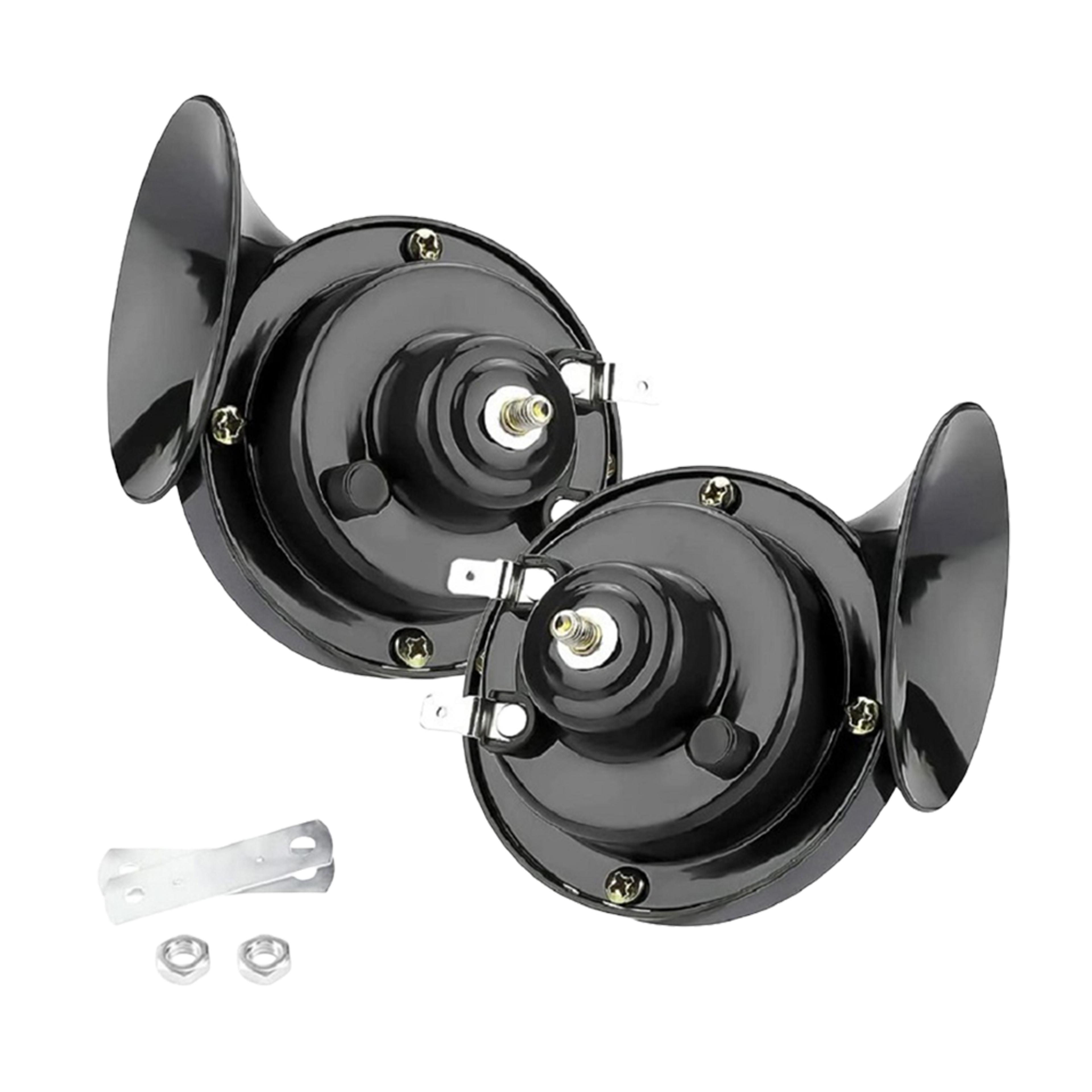 12V Snail Air Horn 48W Waterproof Loud Vehicle Horn For Cars Trucks And Motorcycles 4