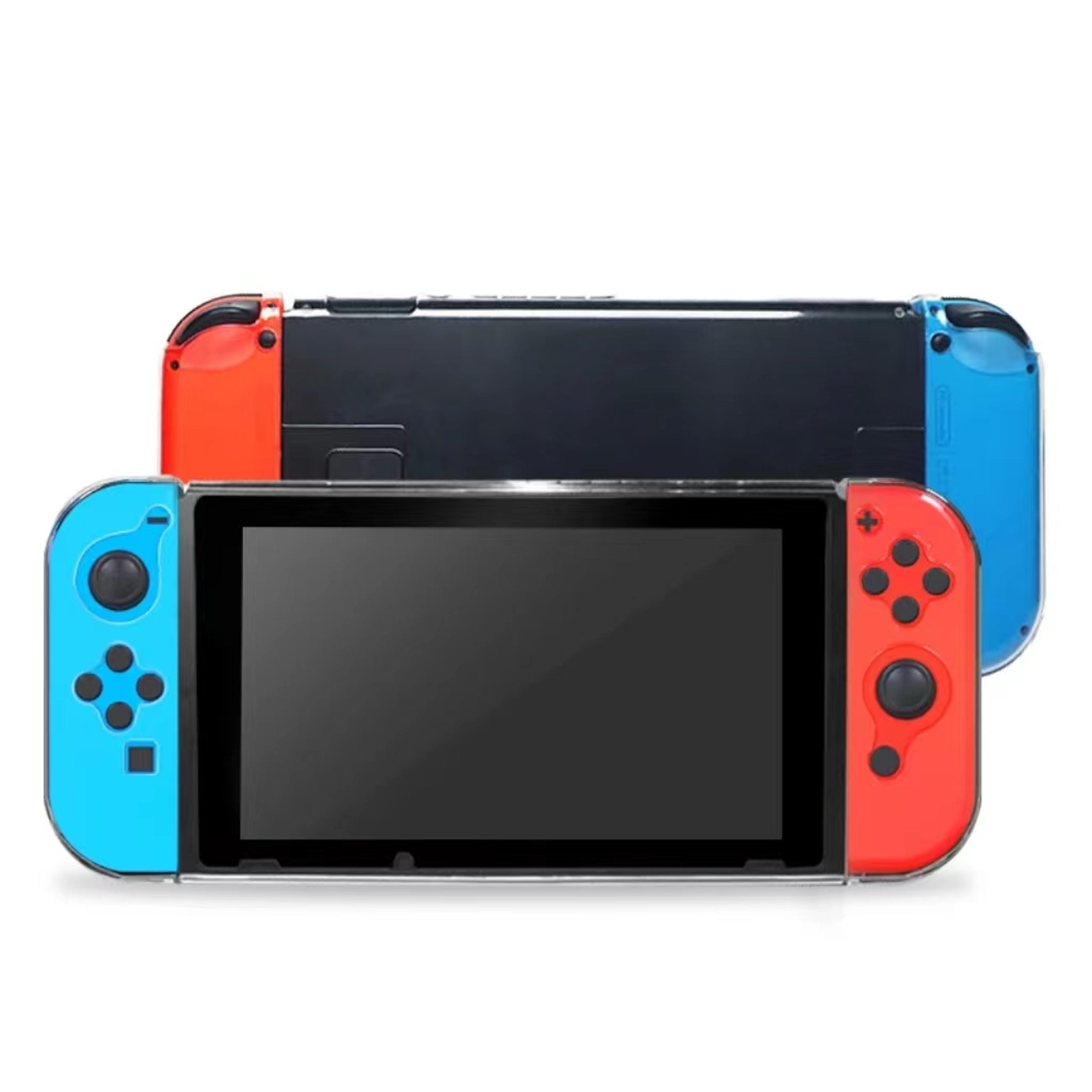 ultra slim clear tpu protective case for nintendo switch console