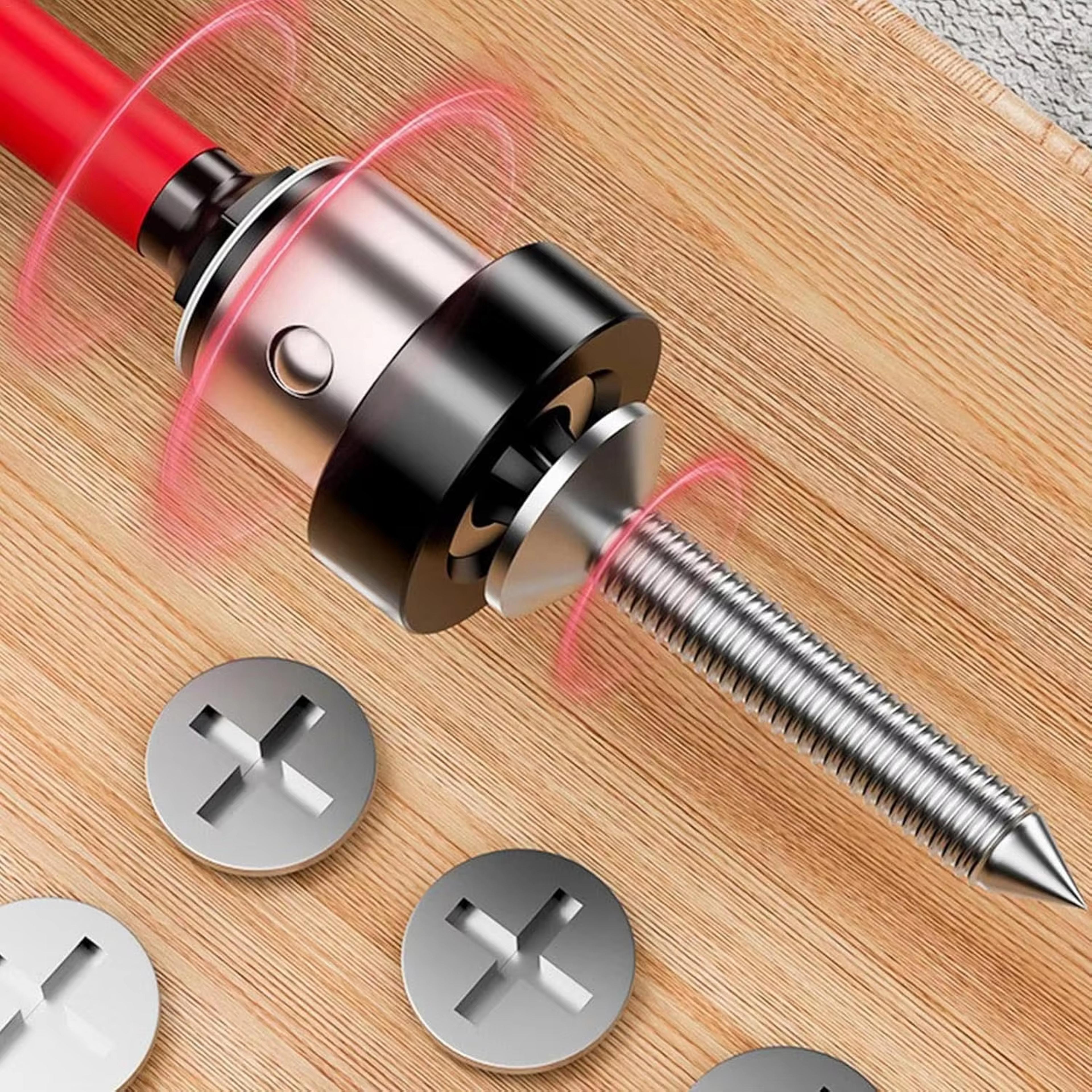 Magnetic Drywall Screwdriver Bit With S2 Alloy Steel Positioning Head 1
