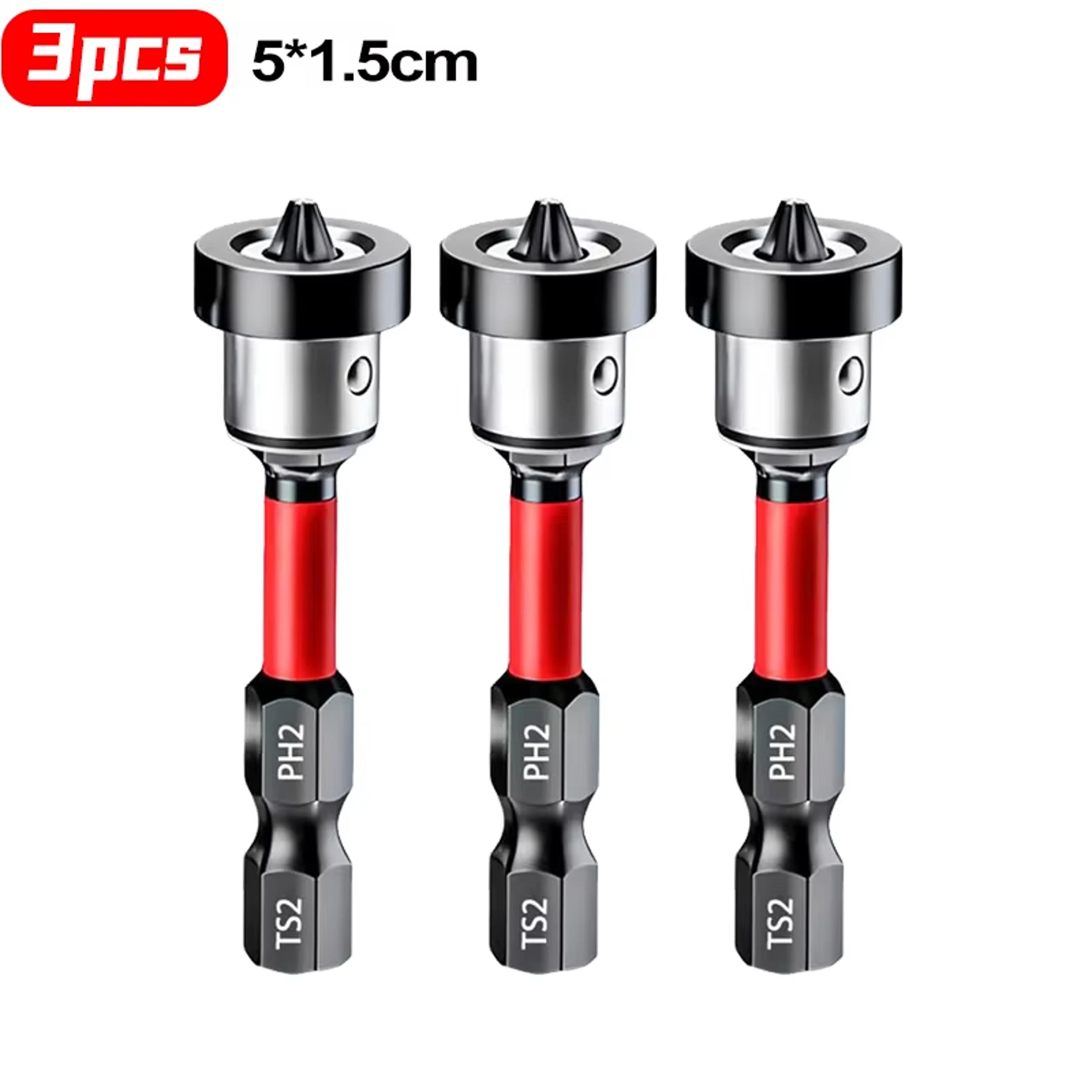 Magnetic Drywall Screwdriver Bit With S2 Alloy Steel Positioning Head 7