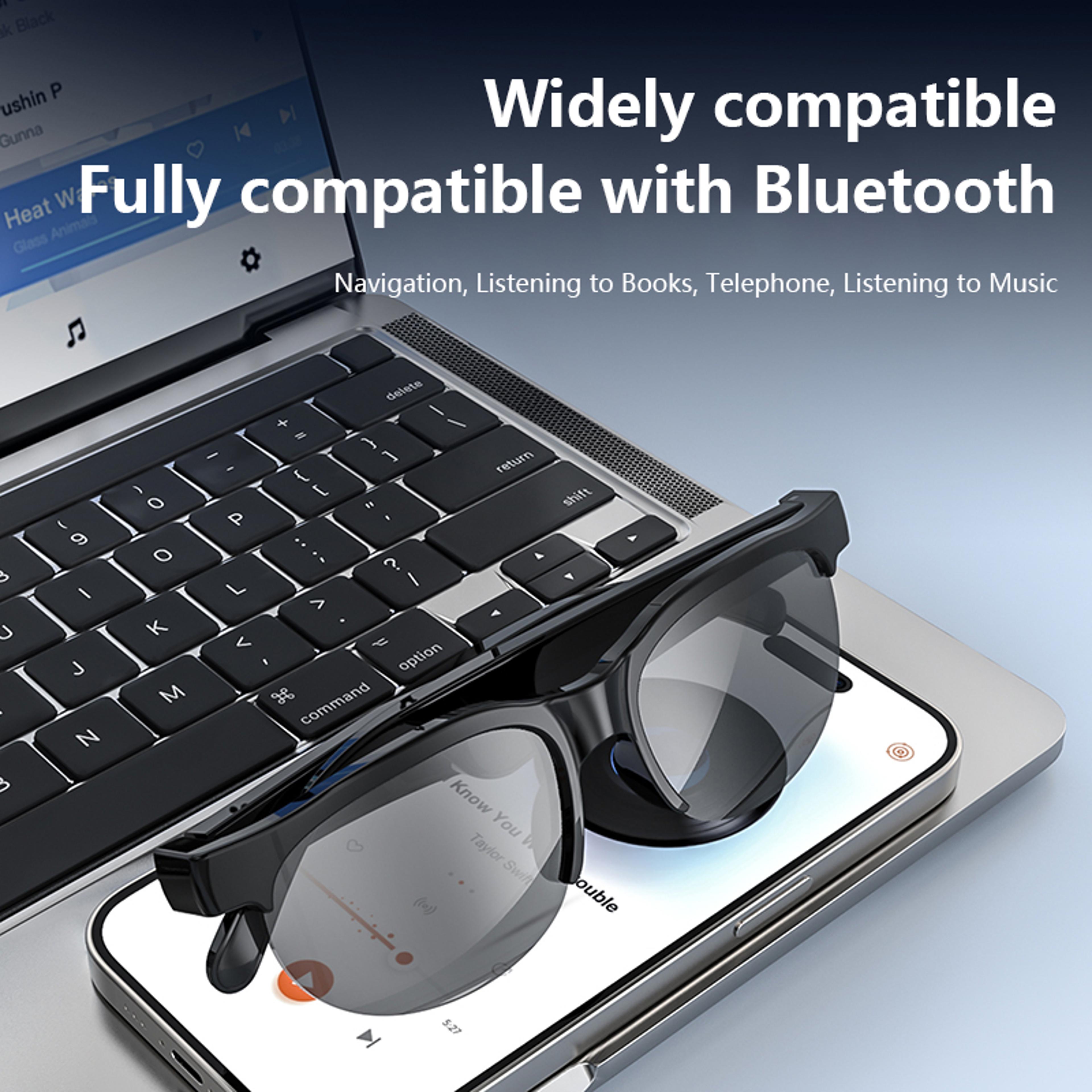 AI Translation Smart Glasses With Bluetooth 53 Music And Calling Features 4