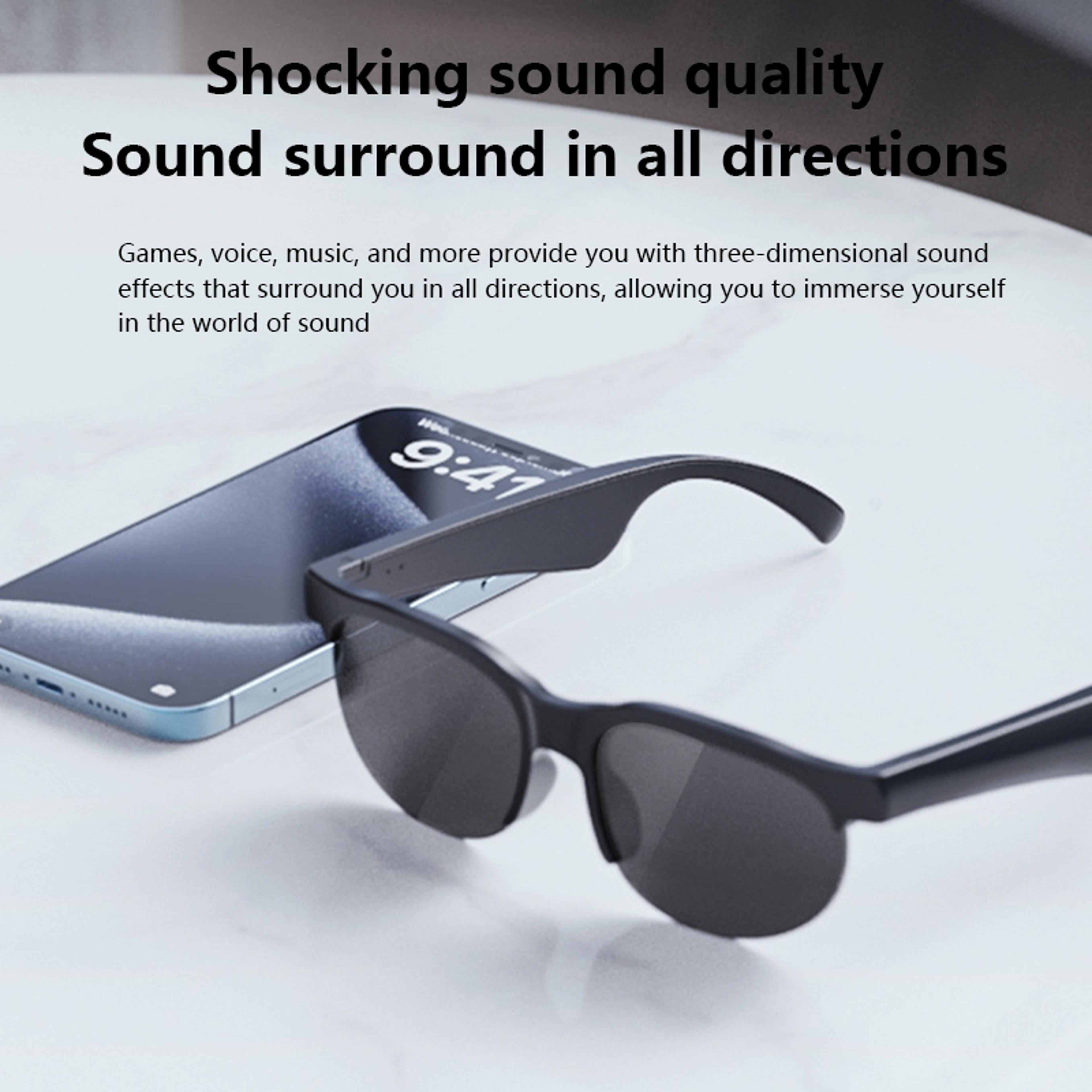 AI Translation Smart Glasses With Bluetooth 53 Music And Calling Features 2