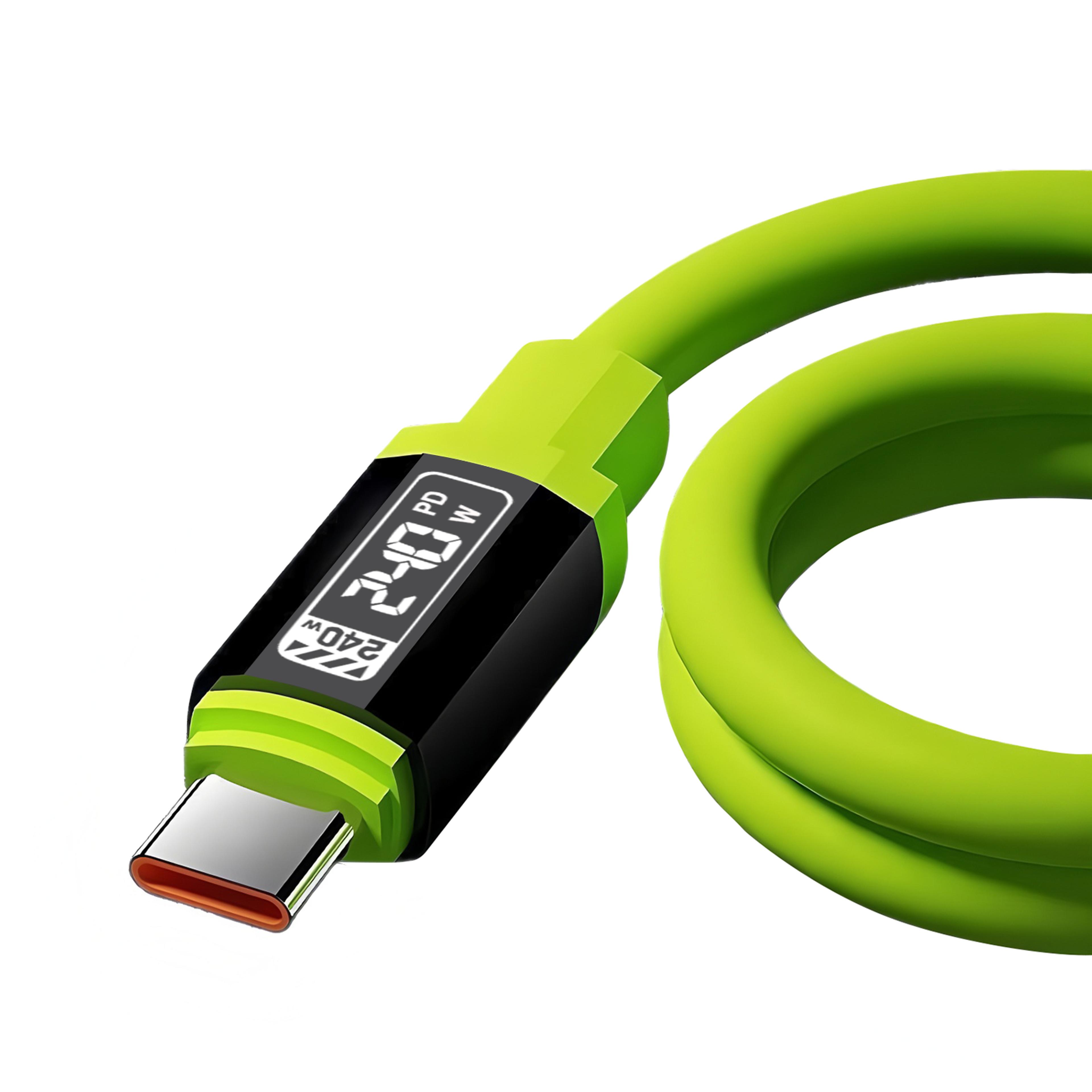 USB TypeC Fast Charging Cable With 5A Support And Nylon Braided Design 6
