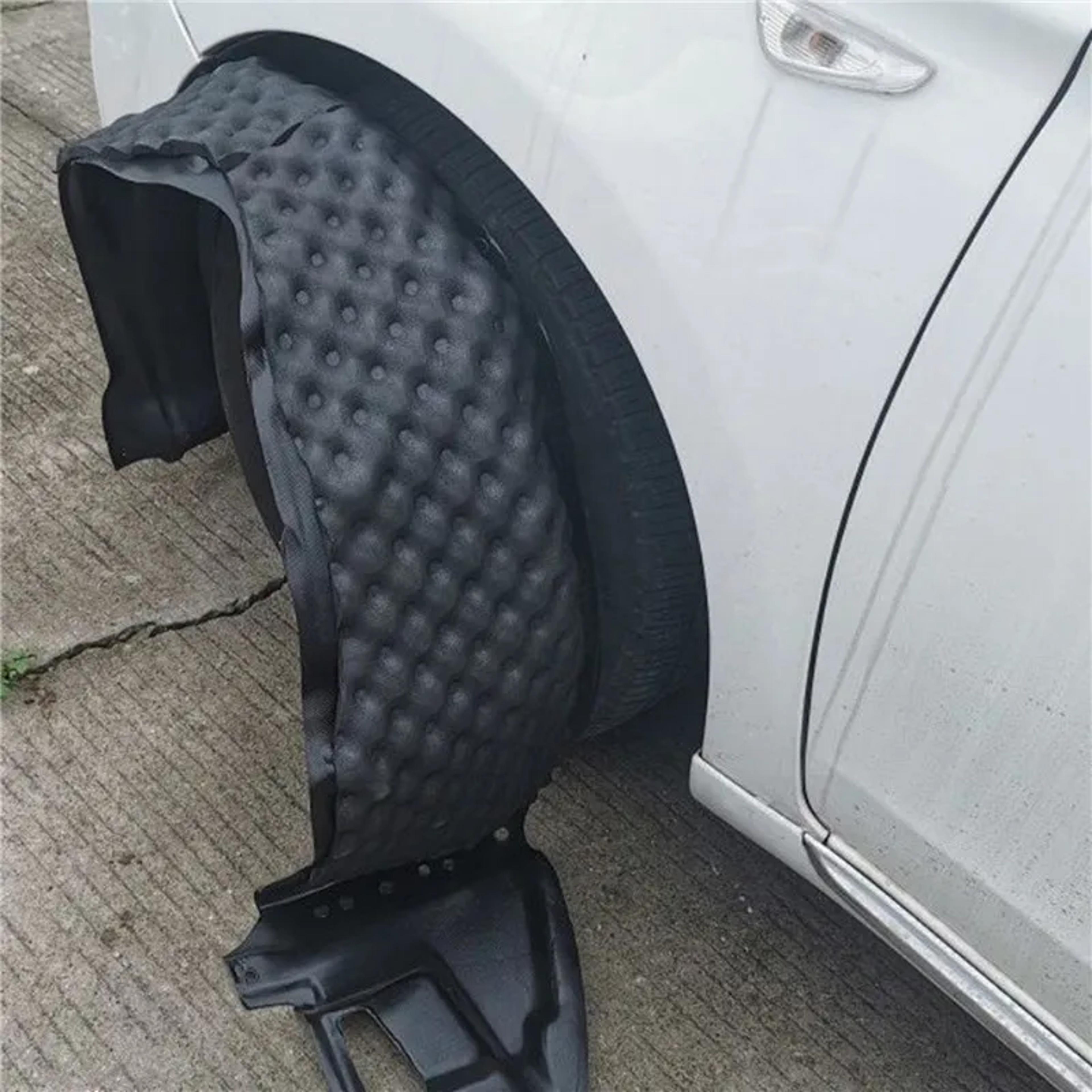 self-adhesive car sound insulation foam for doors and interior panels