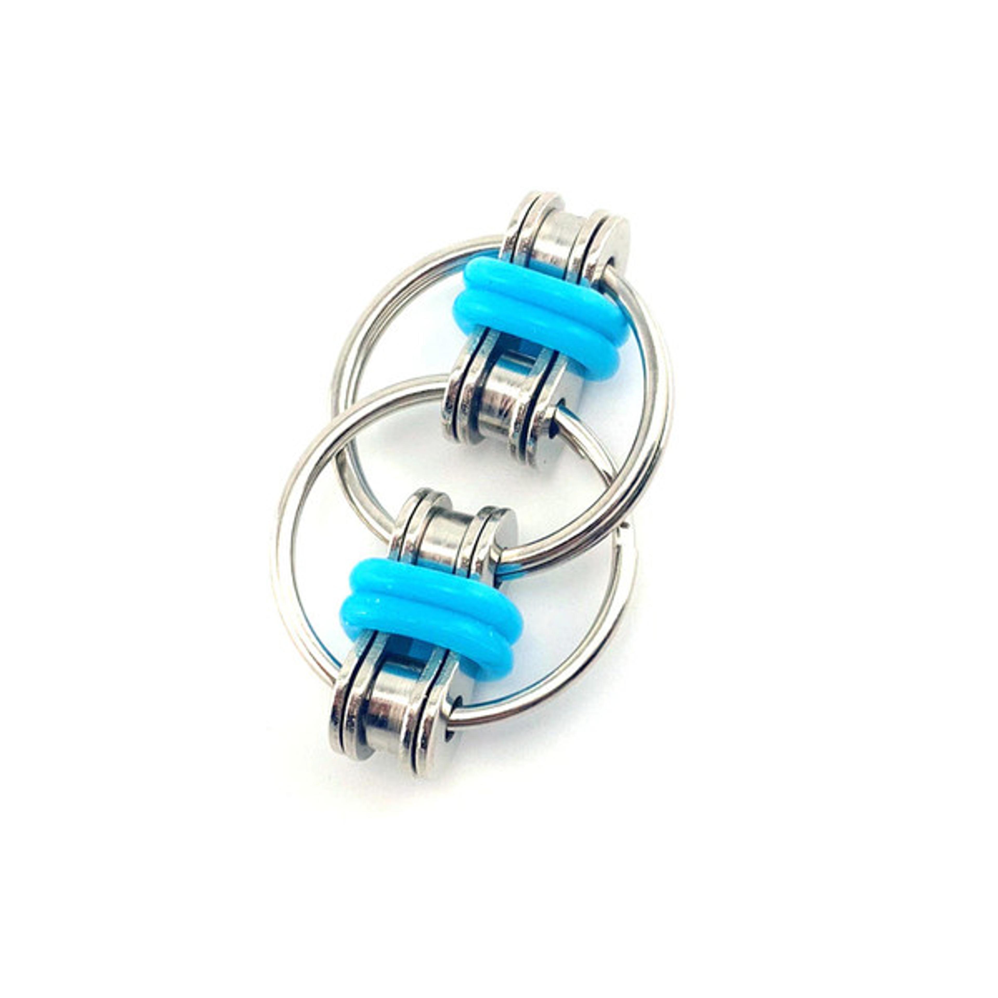 Flippy Link Bike Chain Fidget Toy Stress Reducer2