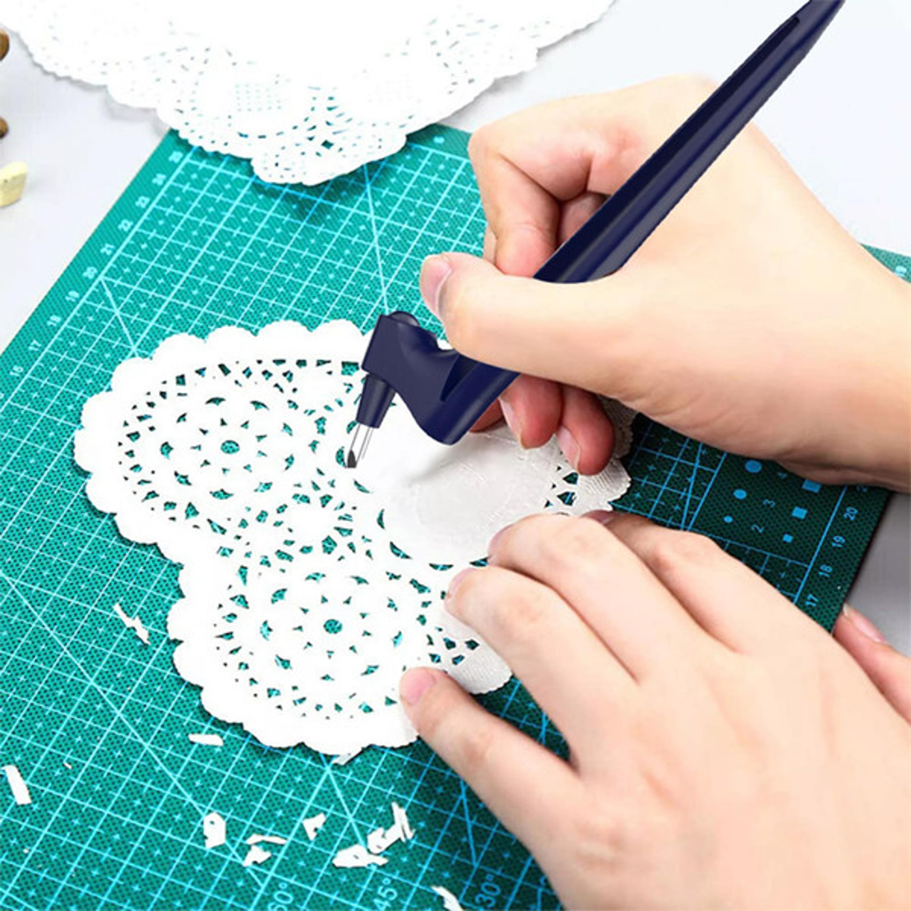 paper cutting tool with 360 degree rotating head – the perfect gift for artists, crafters, and diy enthusiasts