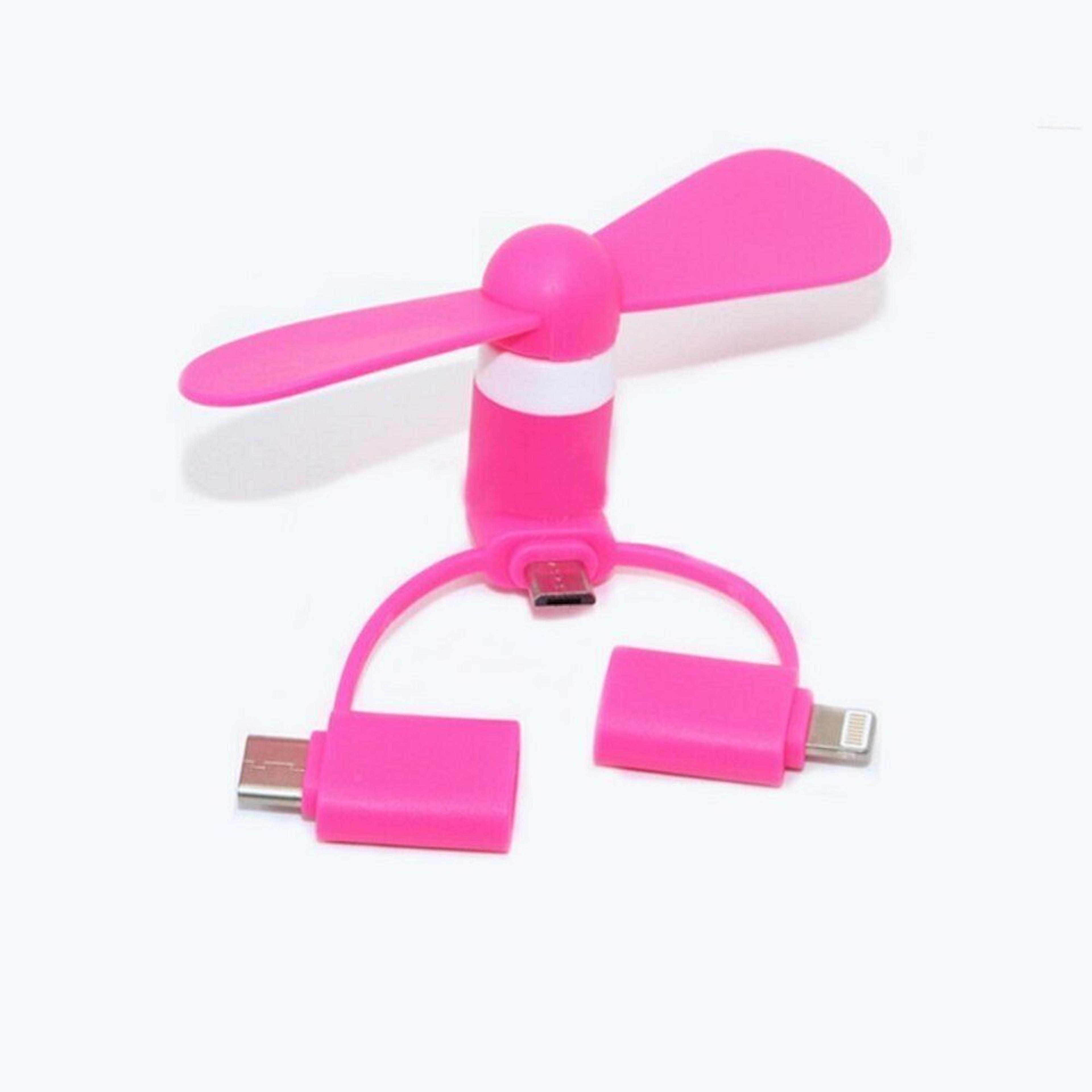 portable phone fan