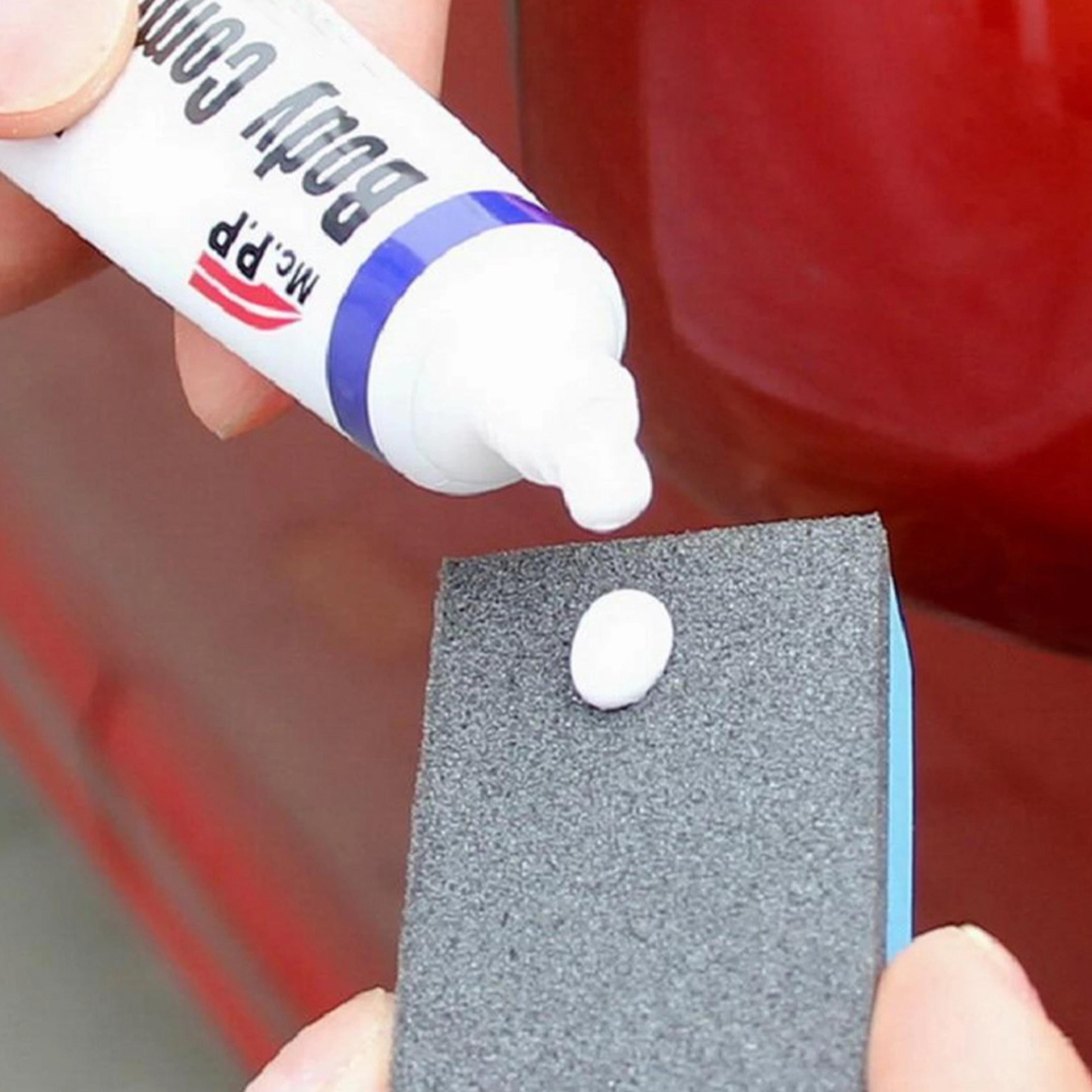 car scratch repair body compound polishing paste