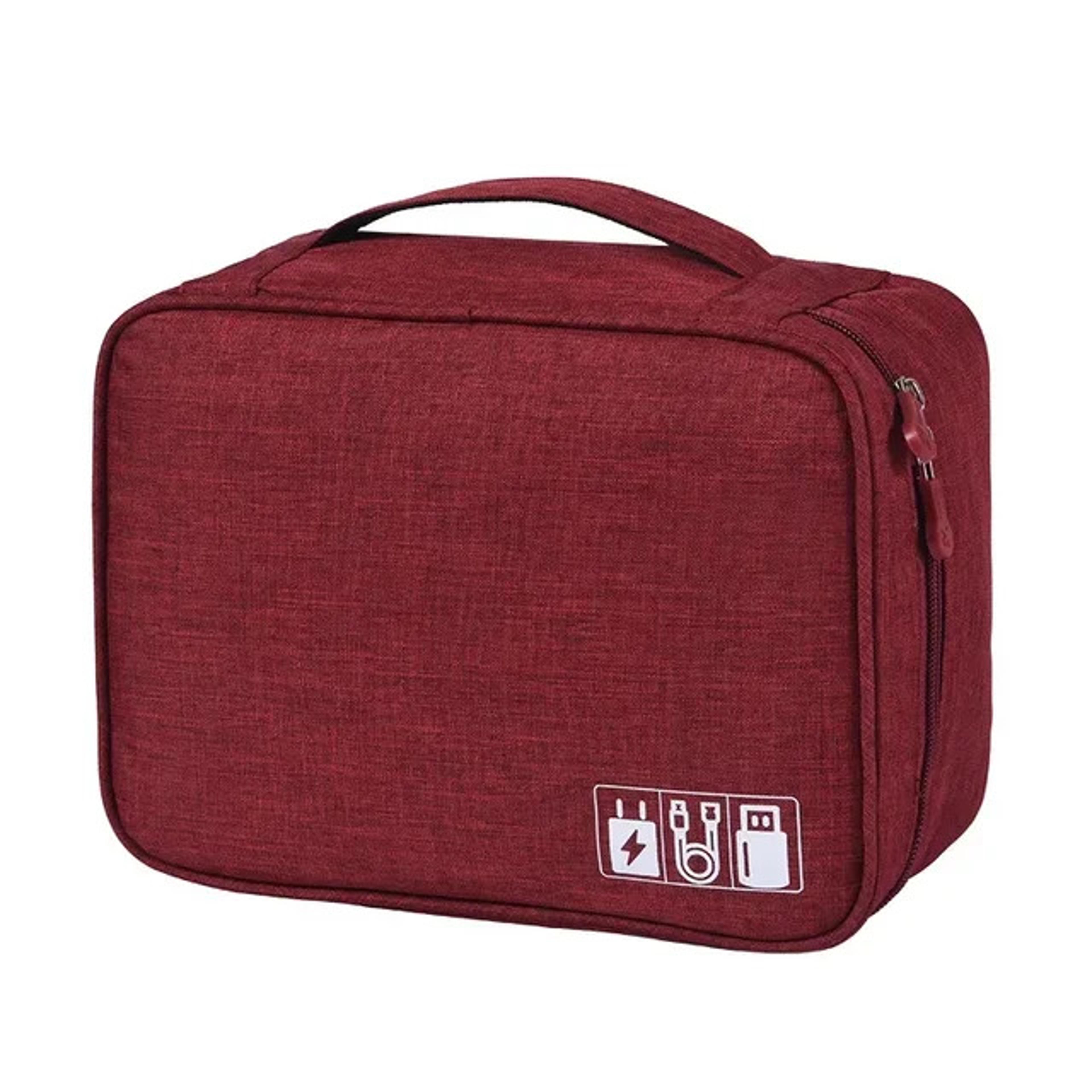 Tech Travel Organizer Bag wine