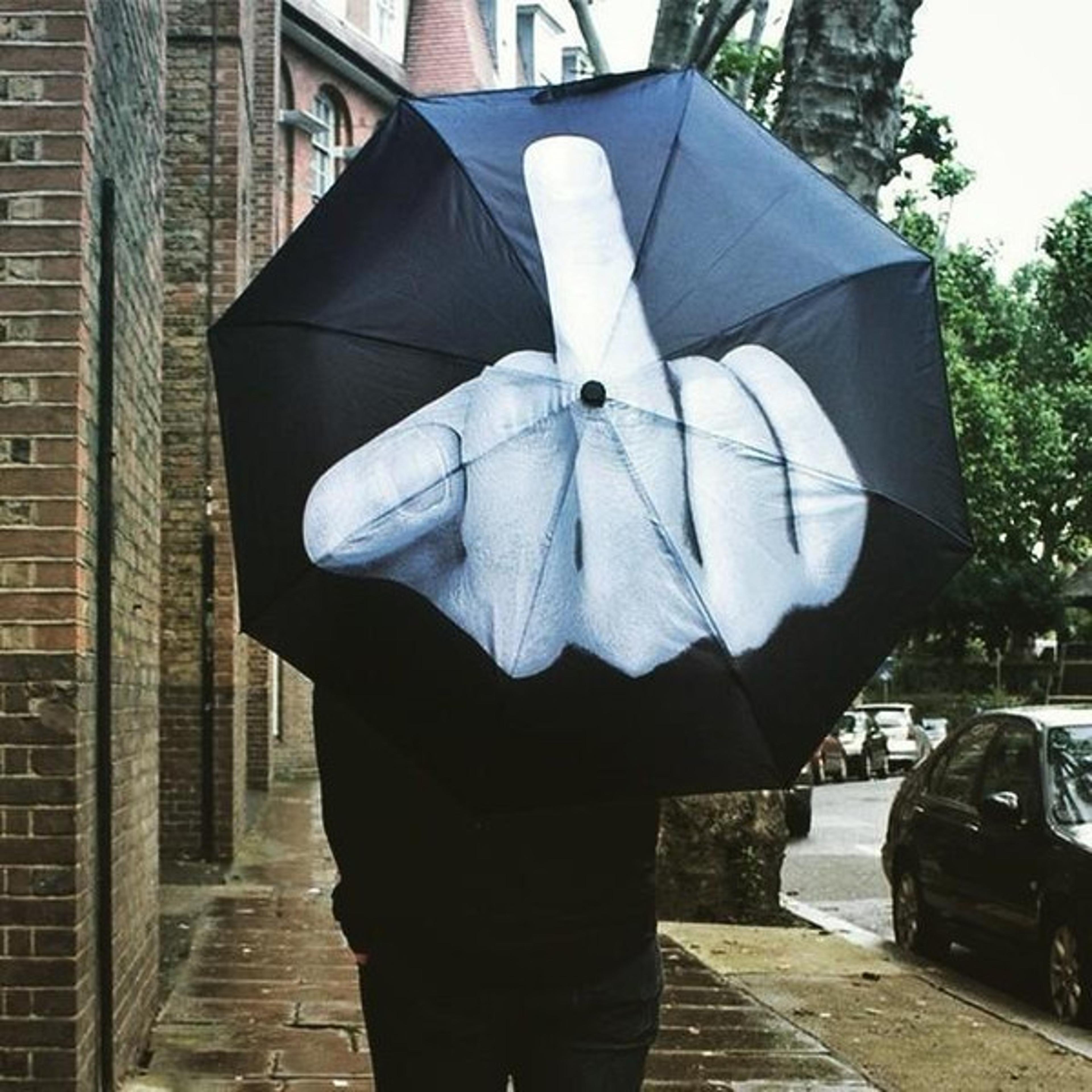 eff the rain umbrella.