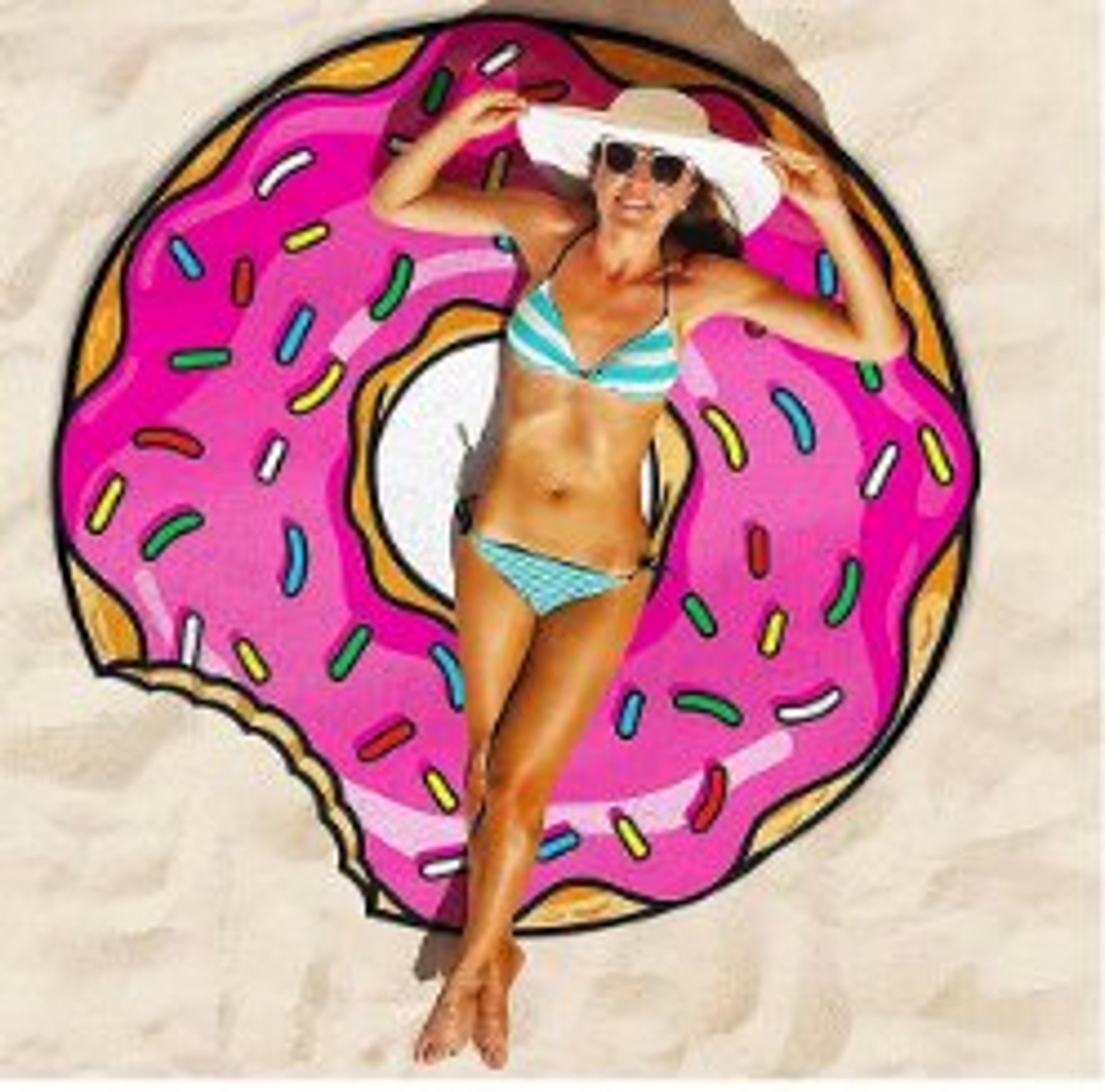 Beach Blanket & Cover Up Donut