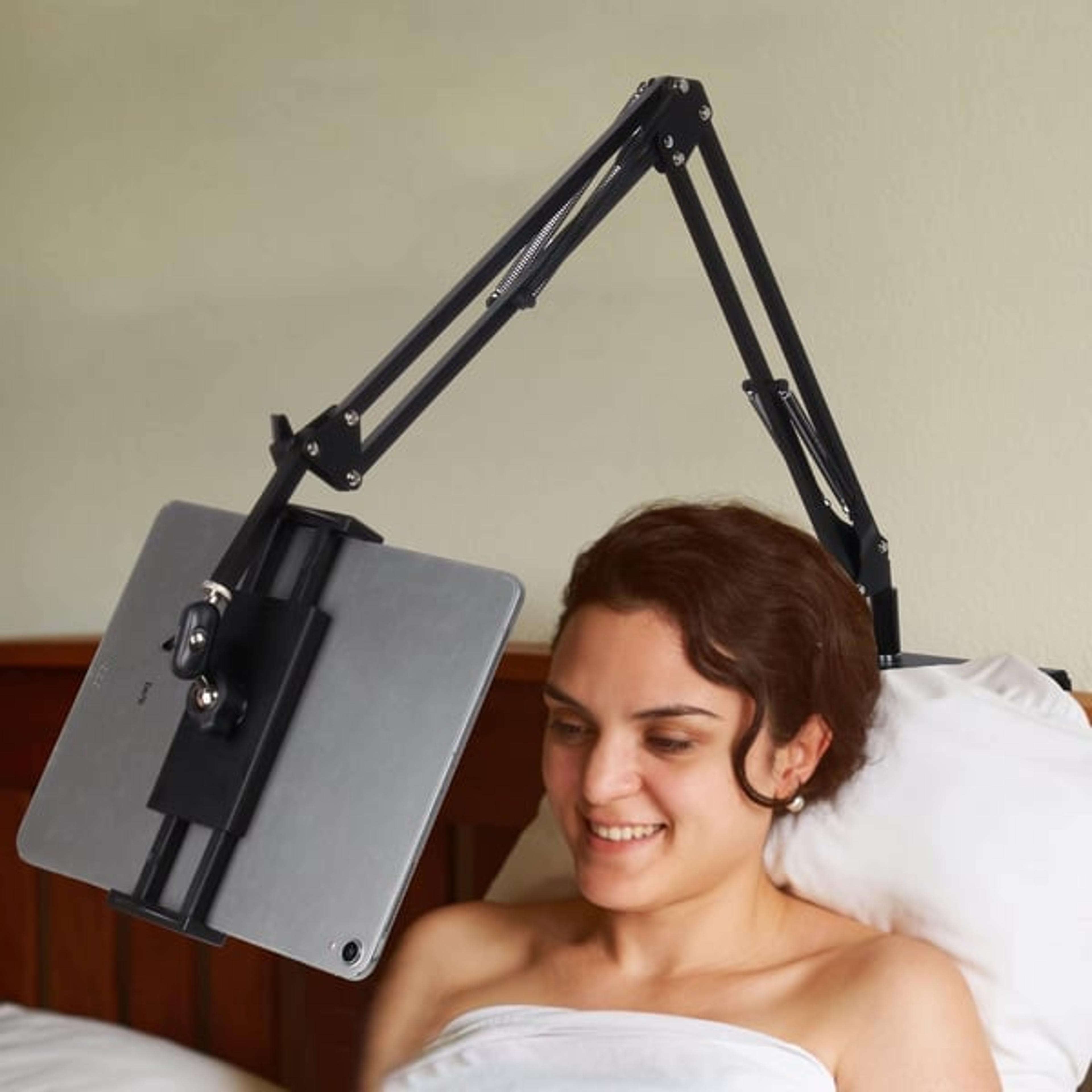 Retractable Bed Phone Holder  4