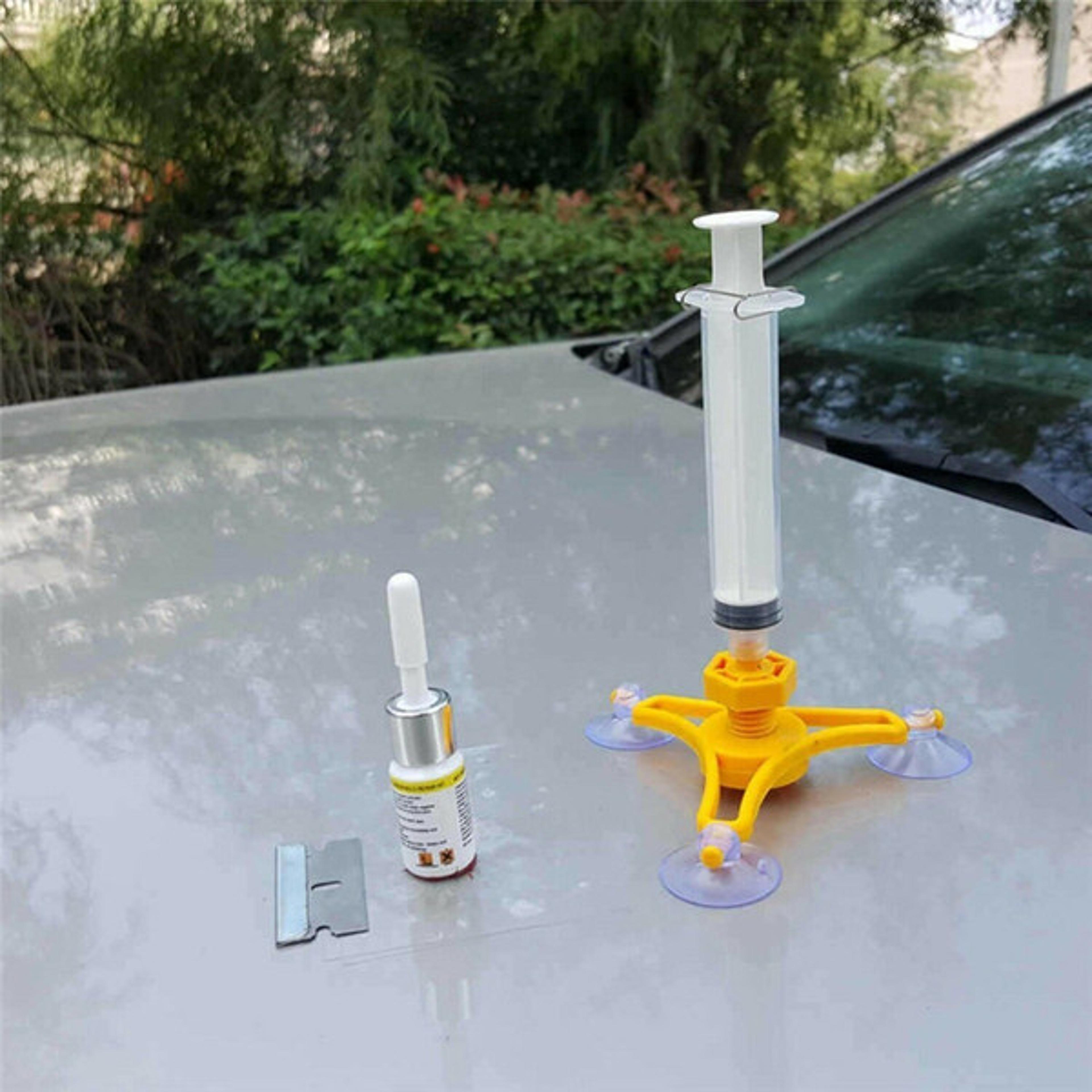 diy cracked window repair