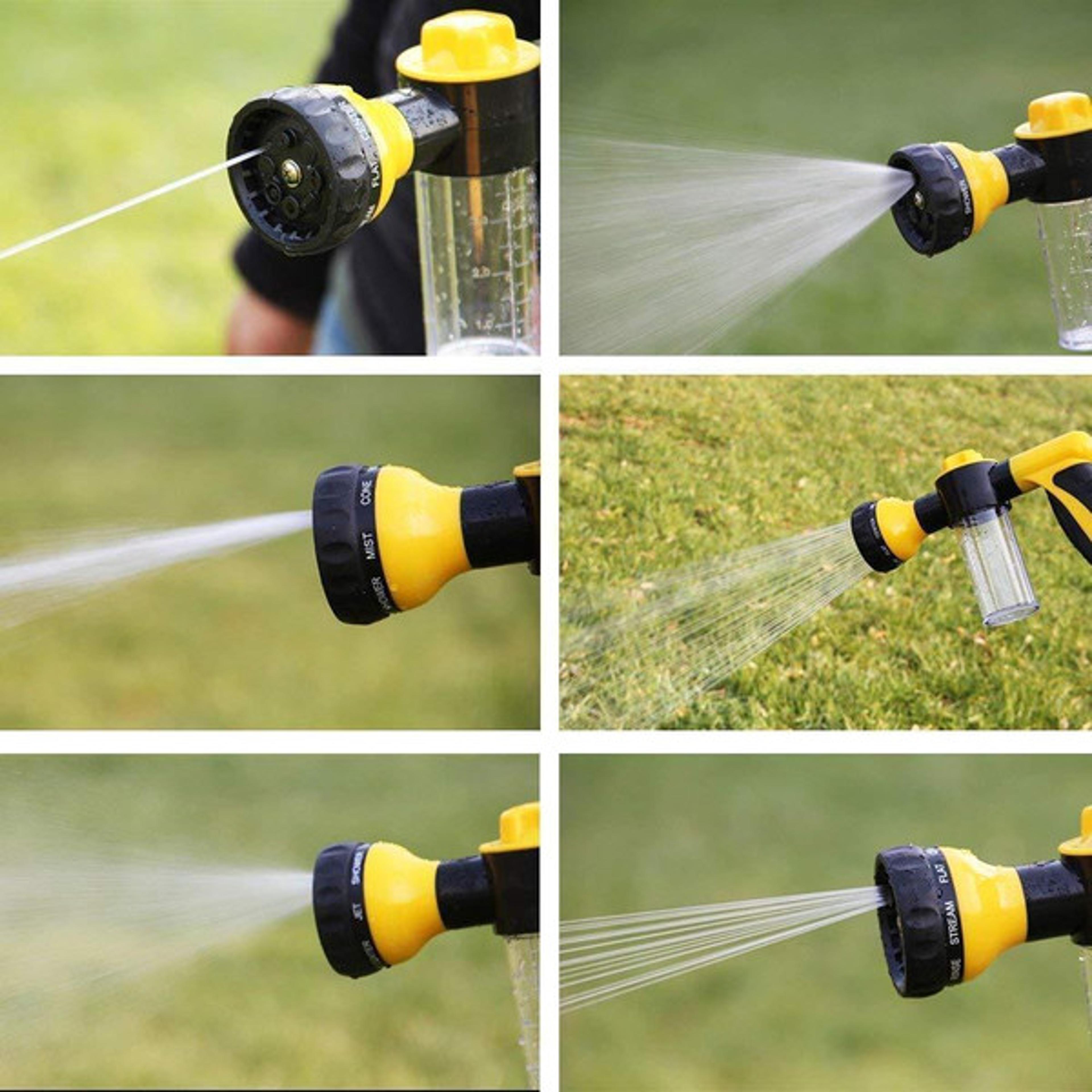 Jet Water & Foam Blaster Gun4