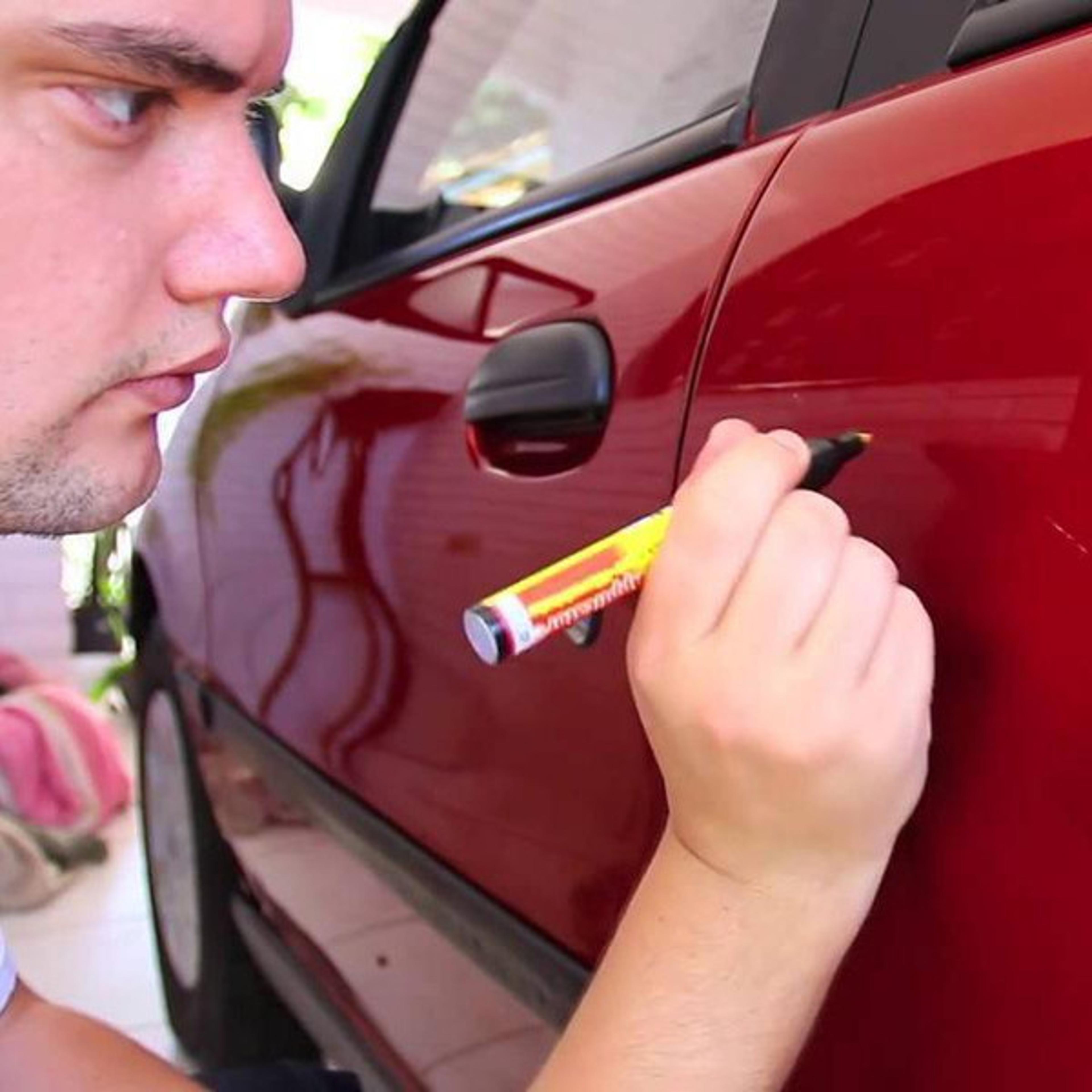 DIY AutoPro Scratch Magic Eraser 1