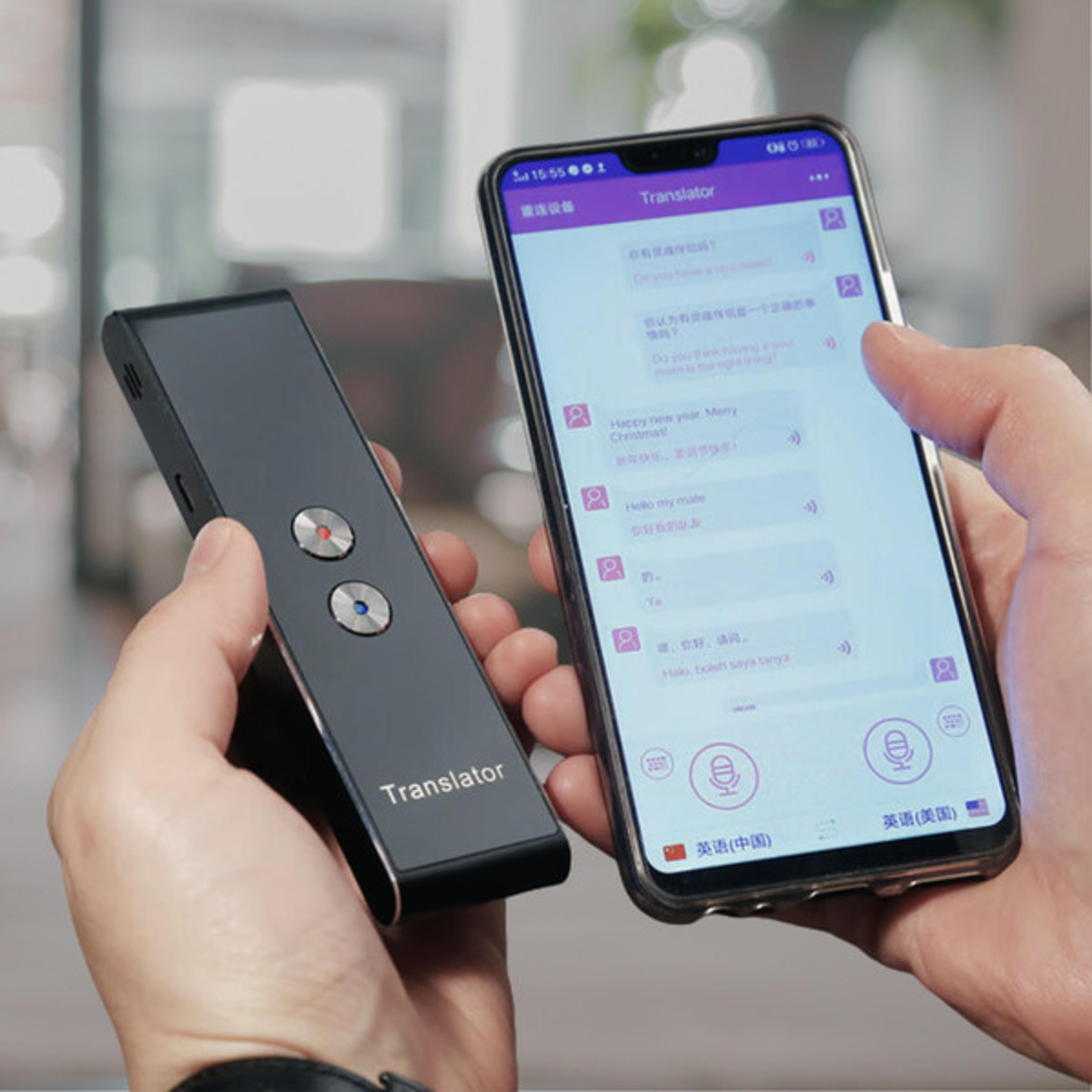 Multi-Language Portable Smart Voice Translator 1