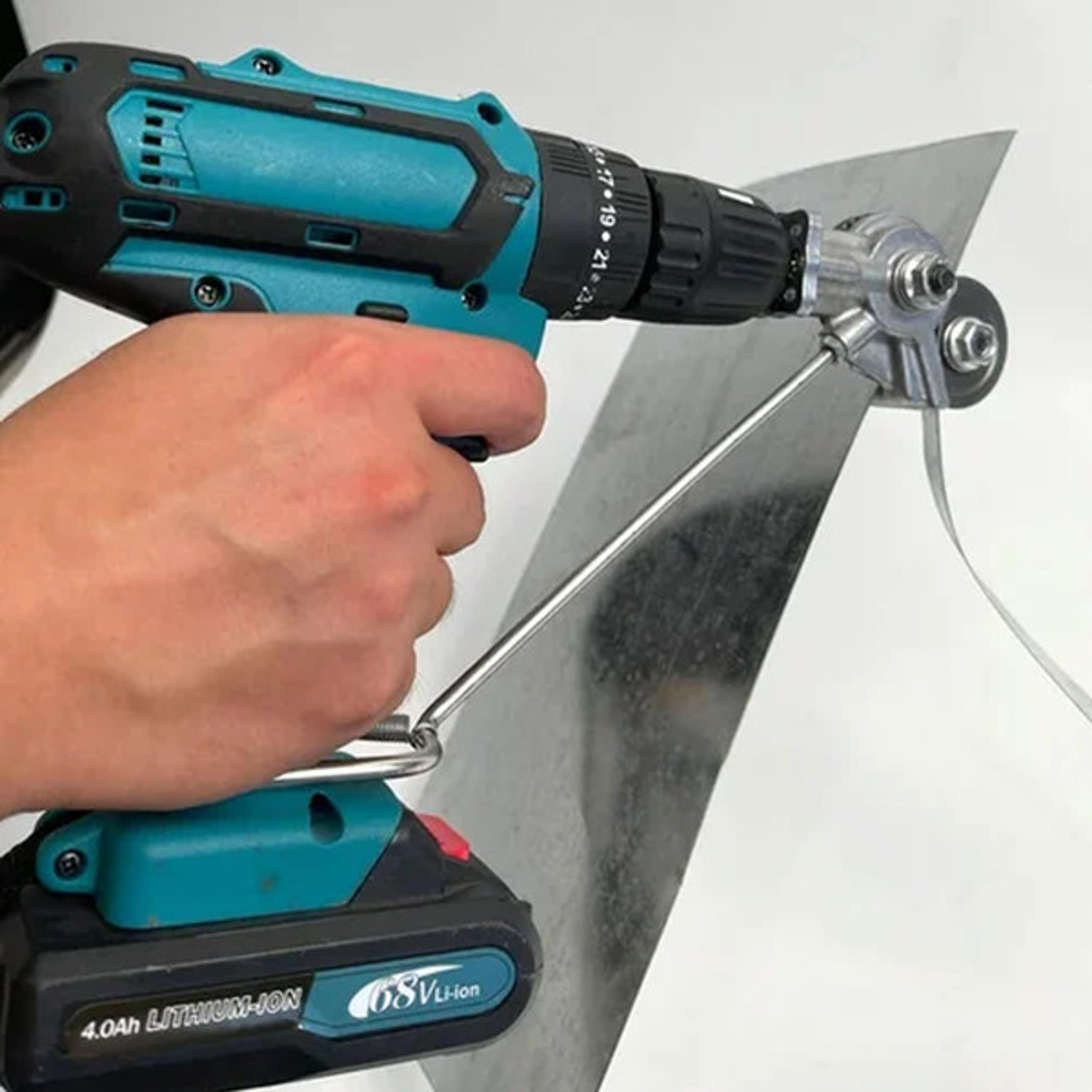 DrillCutPro - Metal Cutting Adapter for Drill