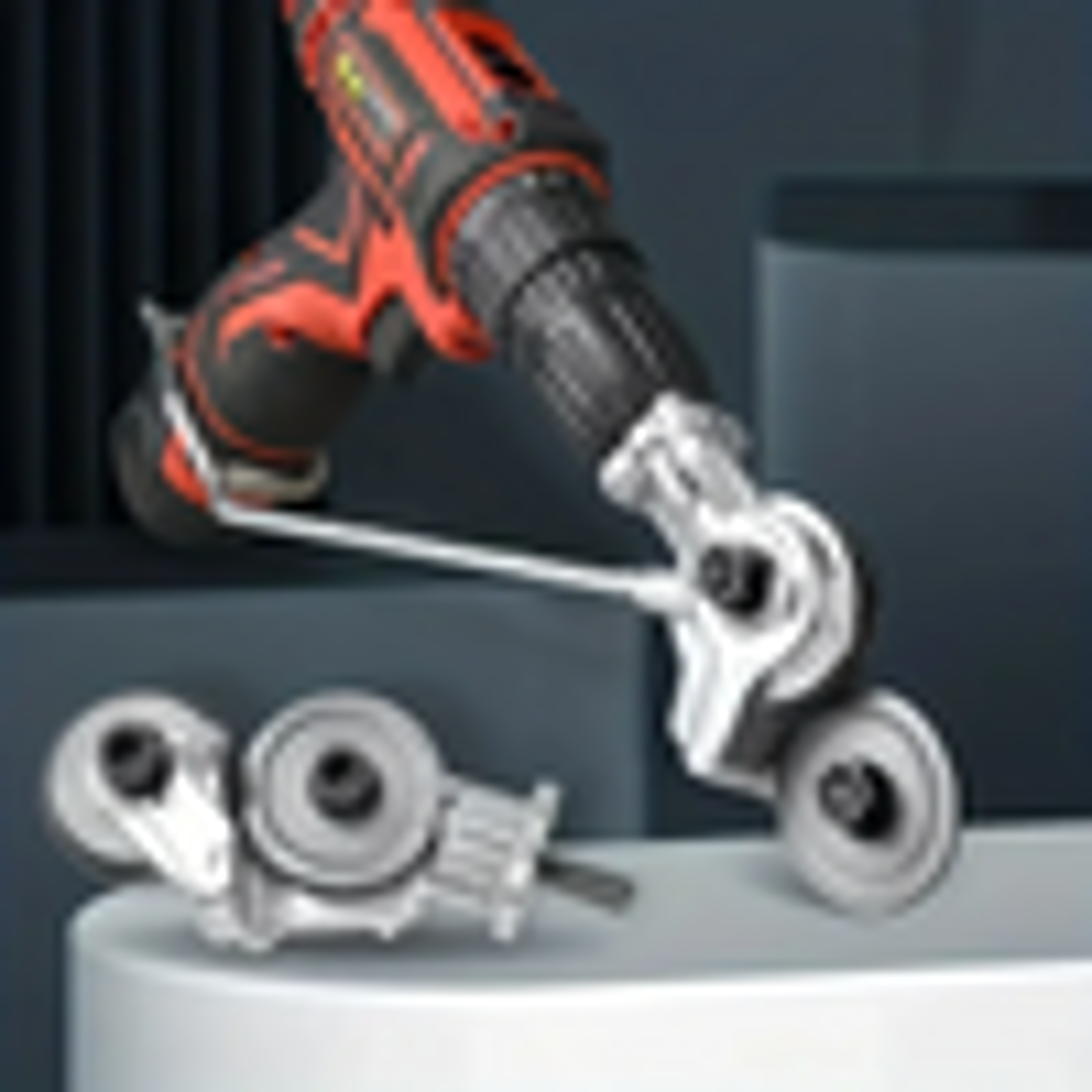 DrillCutPro - Metal Cutting Adapter for Drill 4