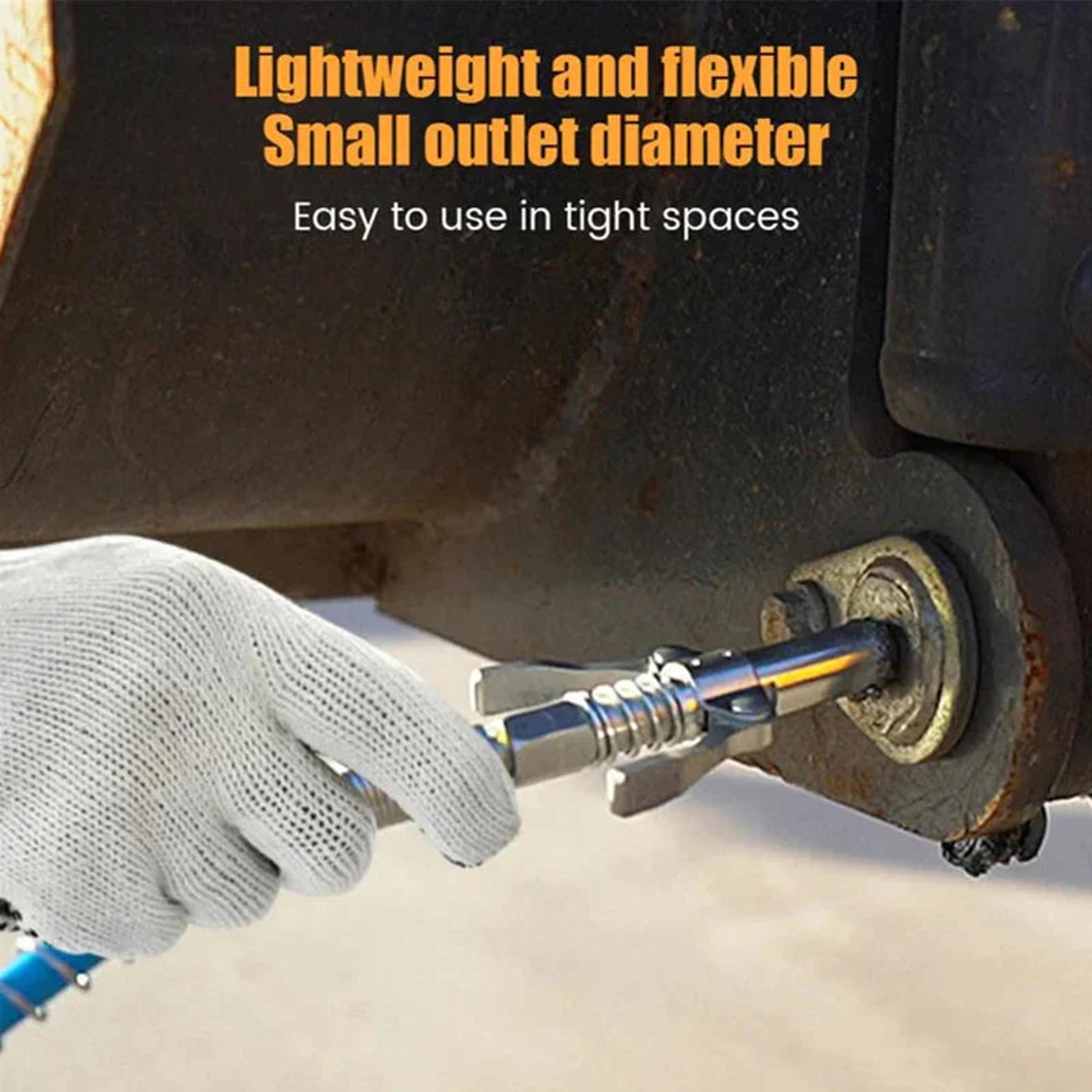Strong Lock on Grease Couplers 2