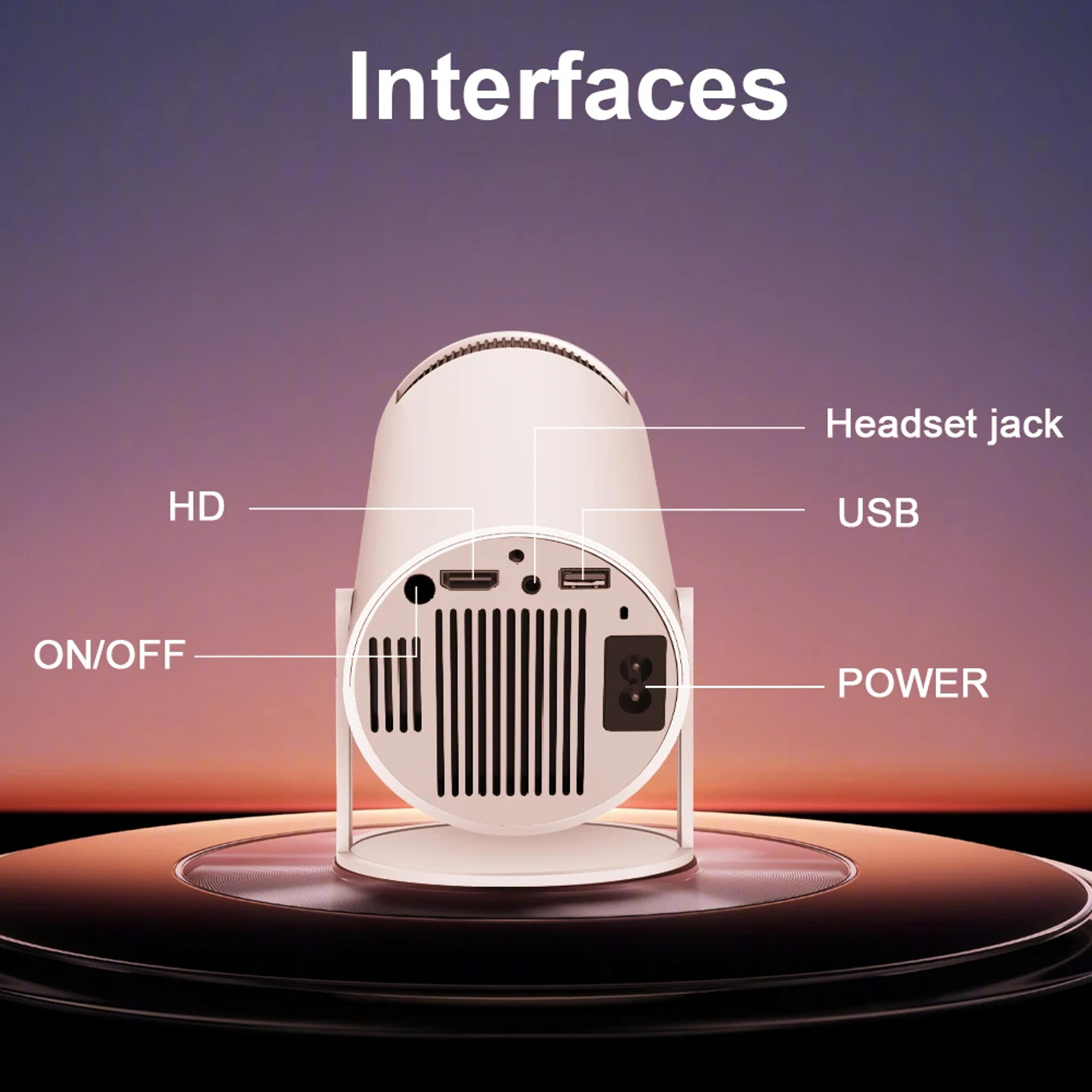 Mini Home Cinema Outdoor Projector 17