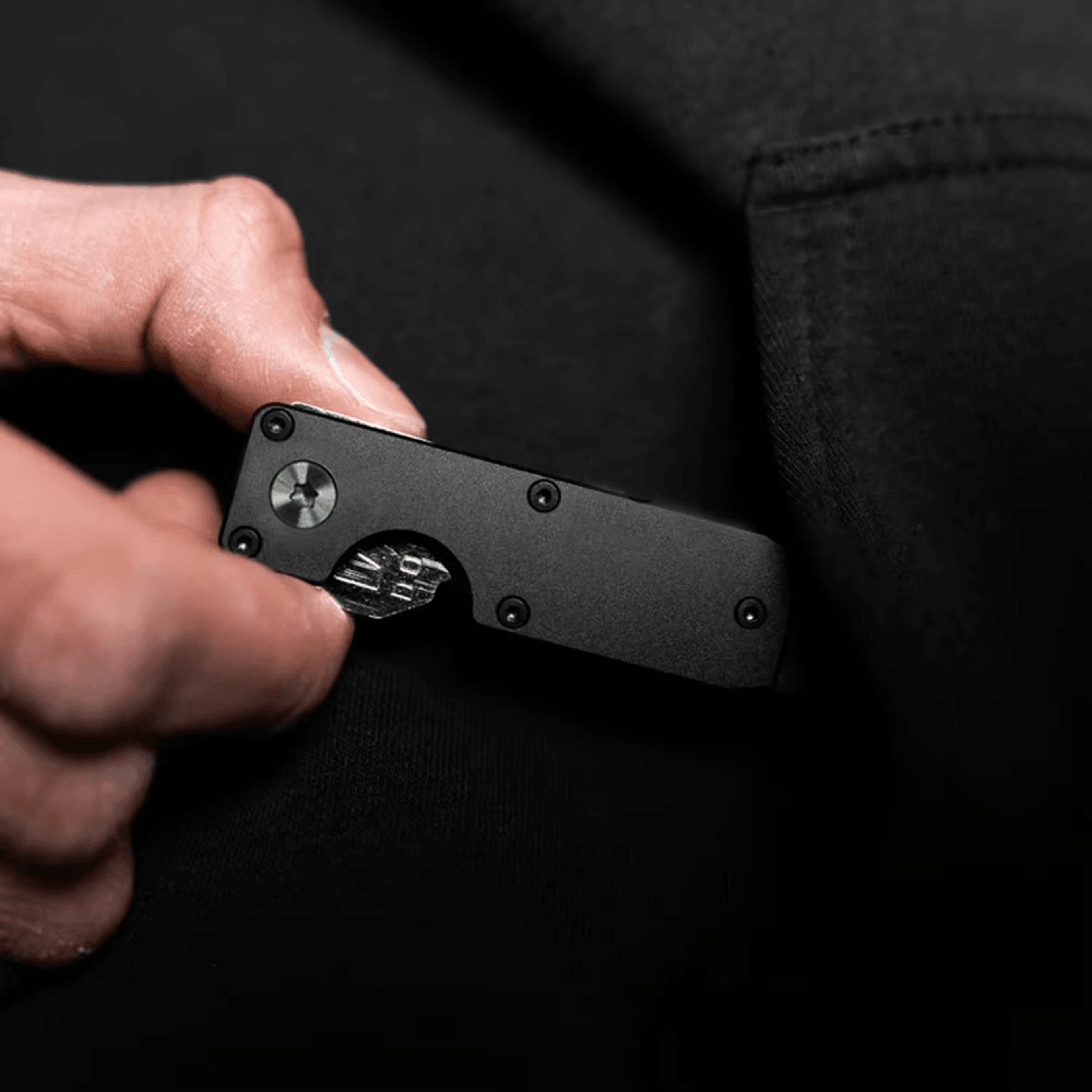 Slim Metal Key Organizer for Pocket