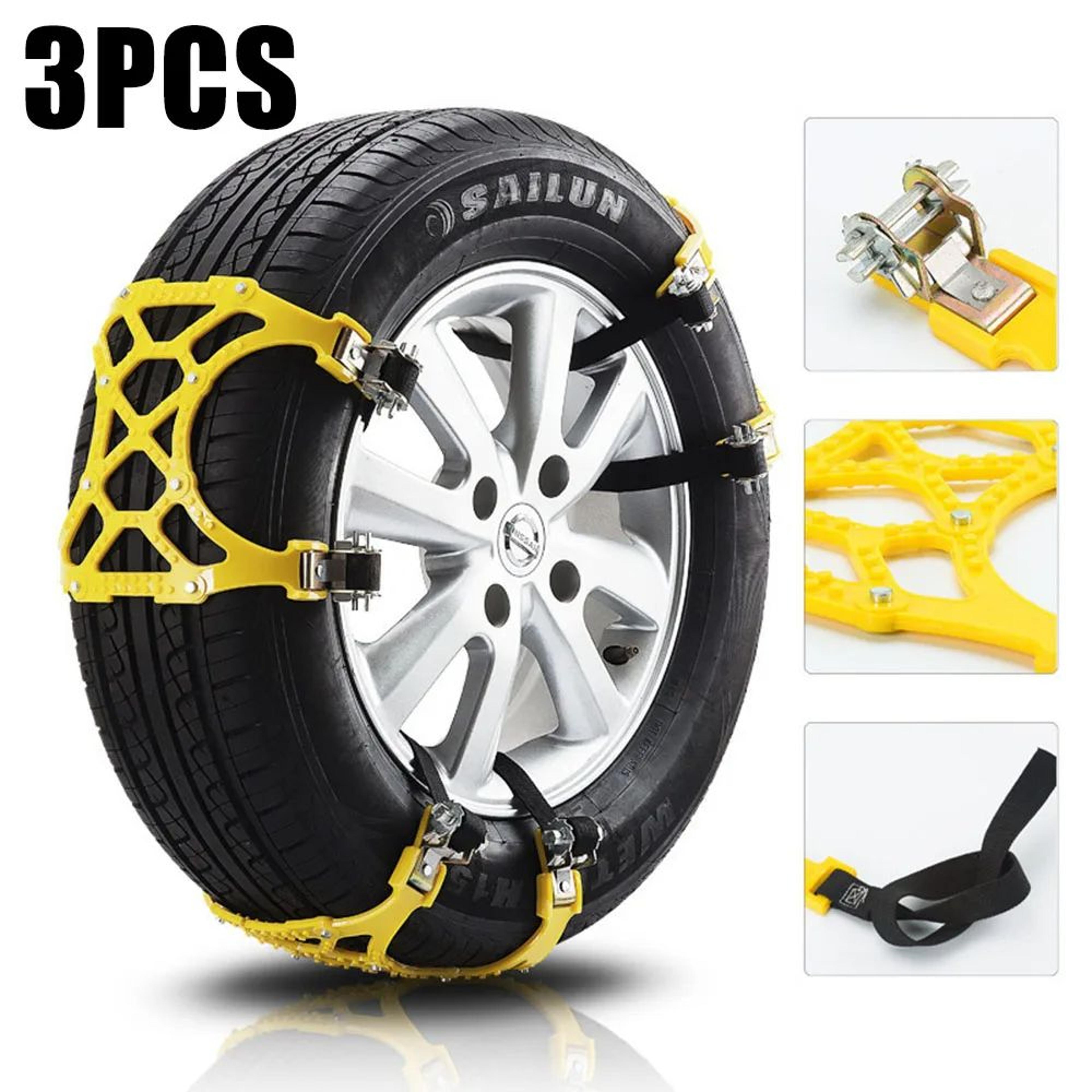 AntiSkid Car Wheel Chain 10