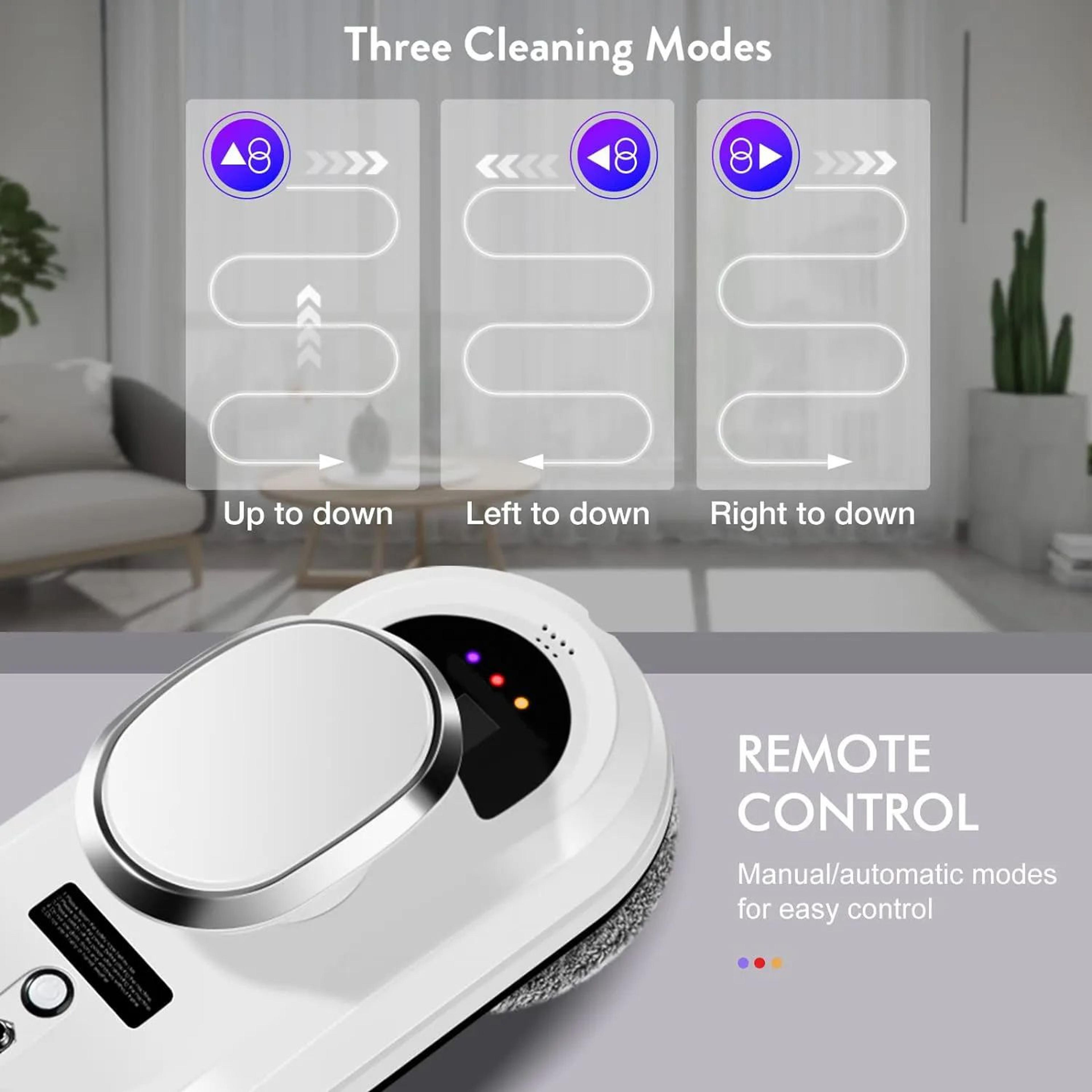 Intelligent Window Cleaning Robot Vacuum Cleaner Robot Window Cleaner 4