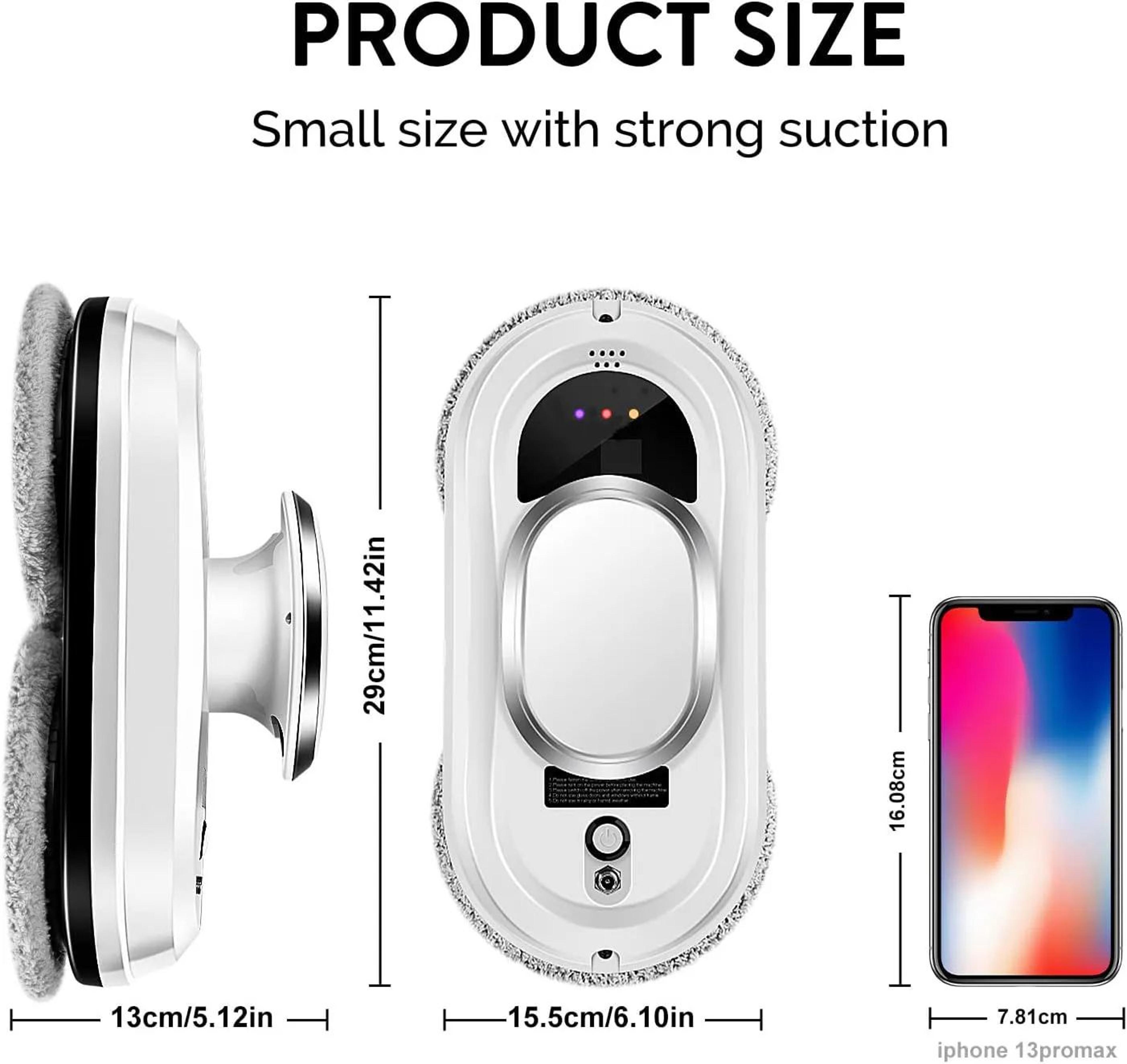 Intelligent Window Cleaning Robot Vacuum Cleaner Robot Window Cleaner 5