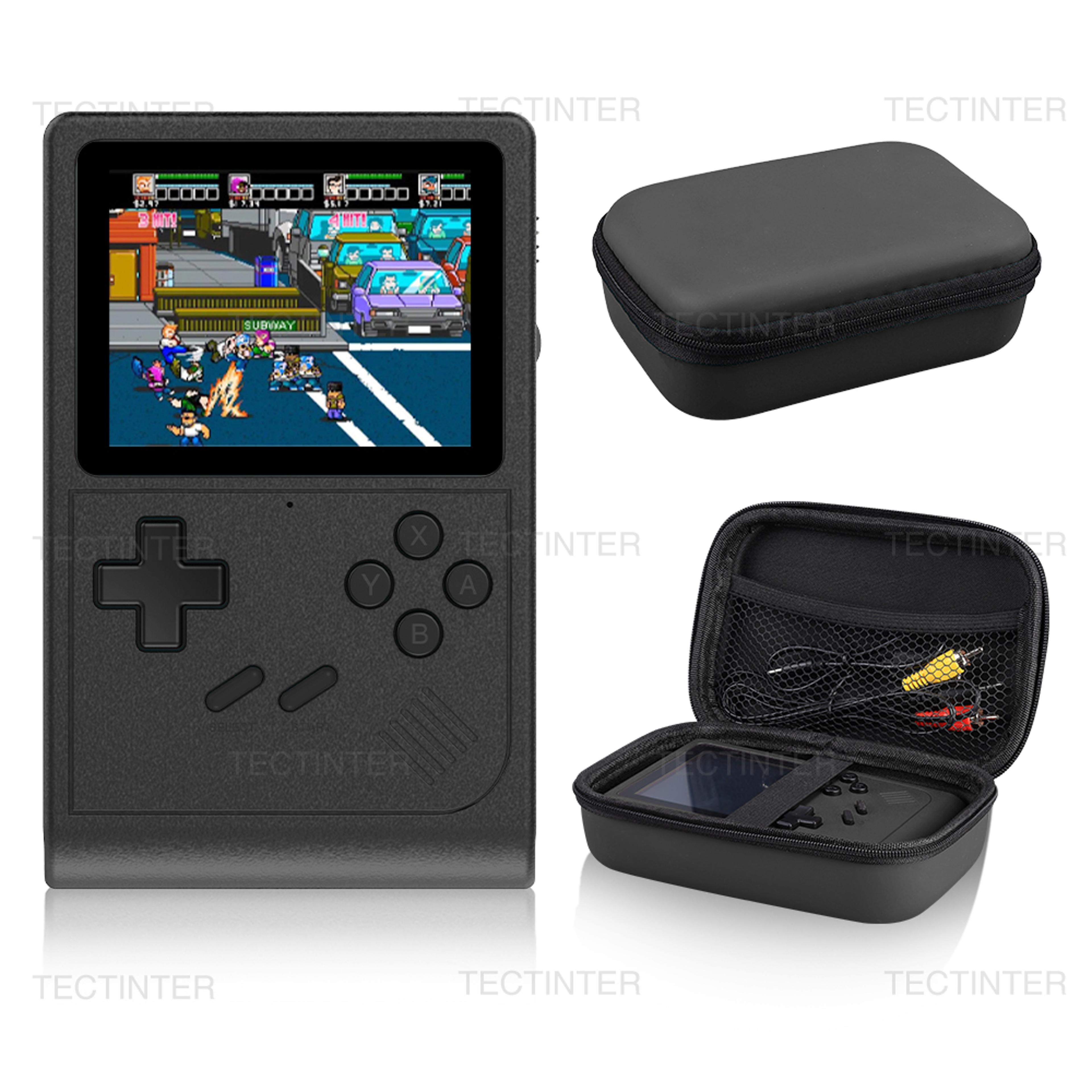 Retro Portable Handheld Game Player 3 Inch Video Console With Games SFC MD GBA TV Game Console AV O 9