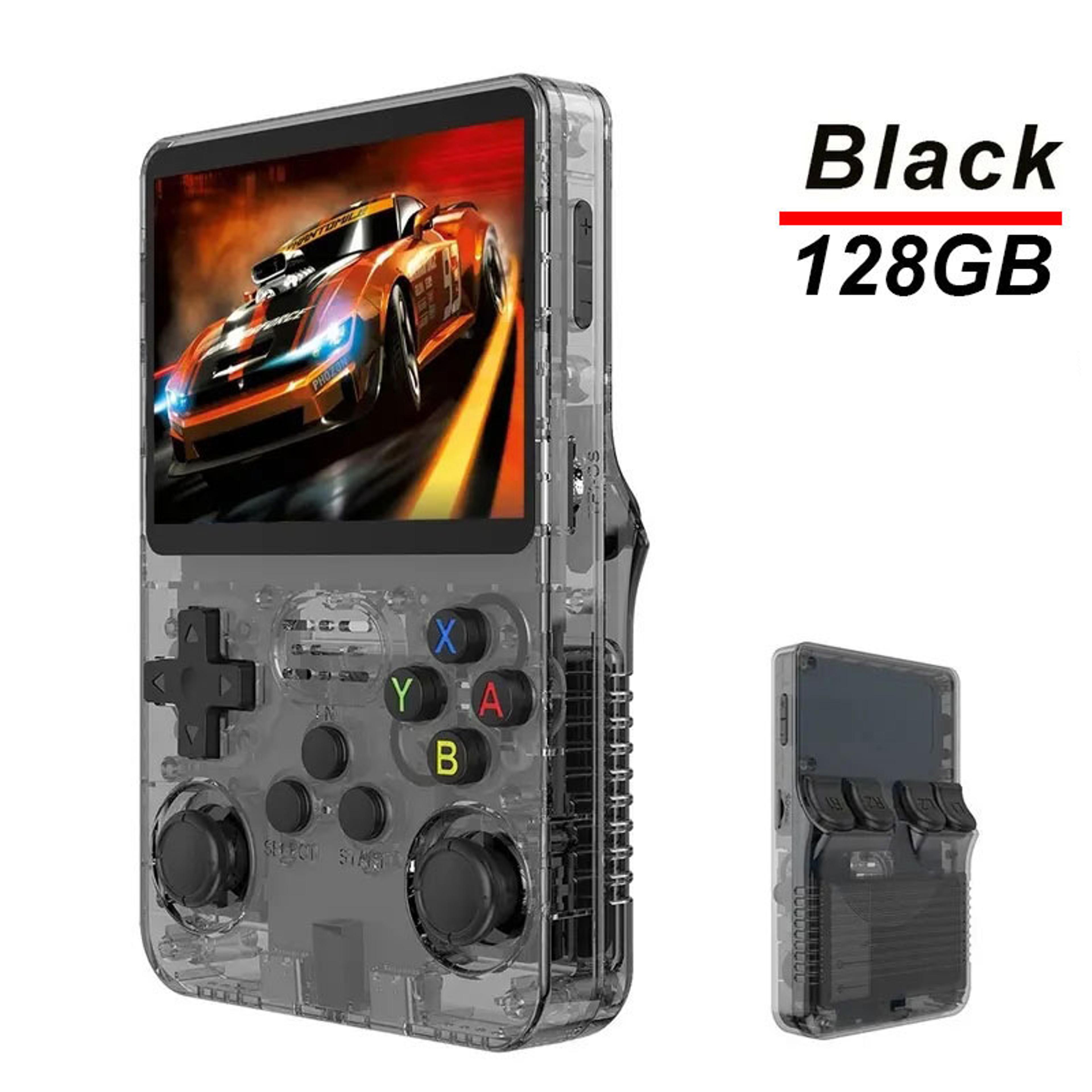 R36S Retro Game Console 35Inch IPS Display 128GB Builtin Games ArkOS System  PocketSized Portable V 11