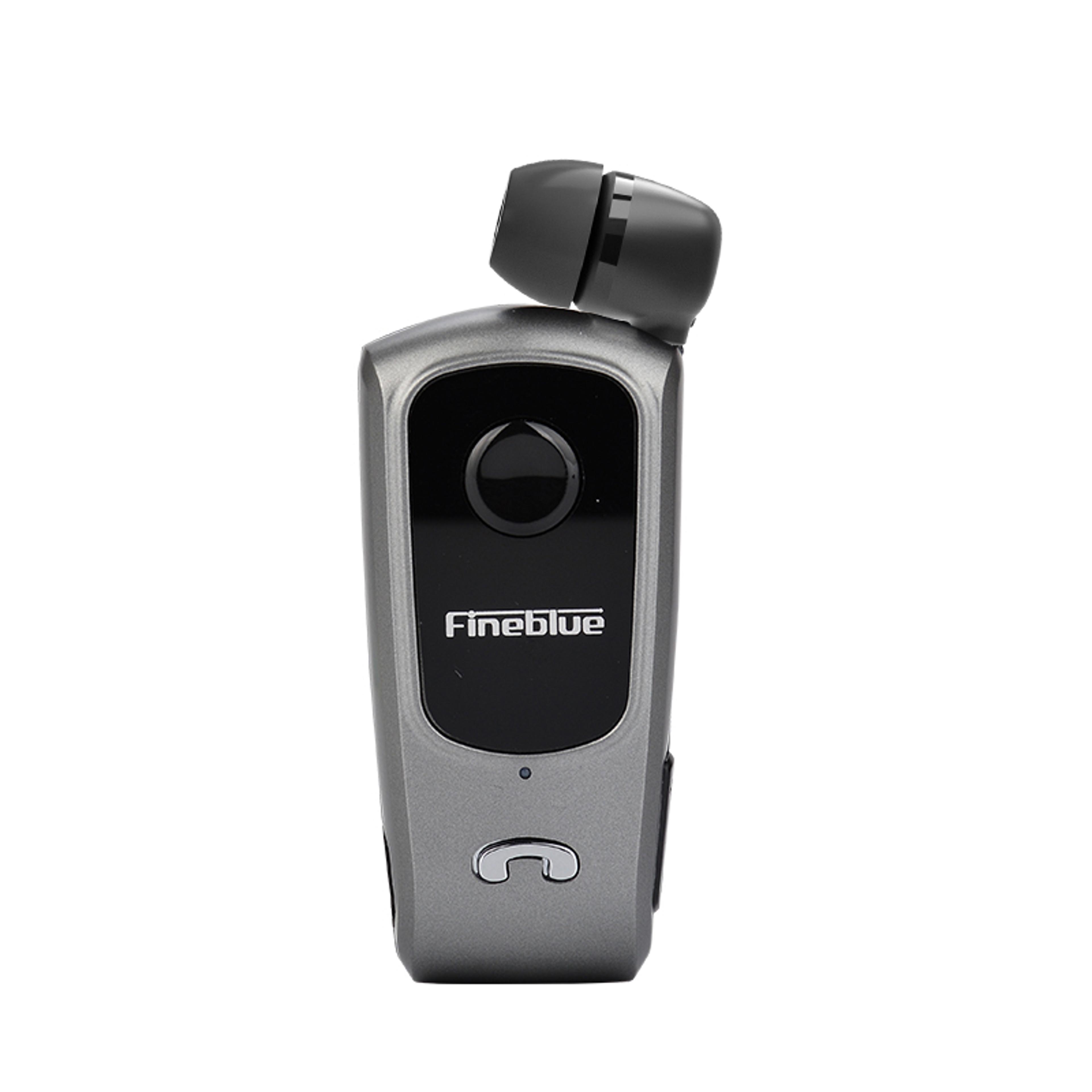 Fineblue F920 Portable Wireless Earbuds Retractable Bluetooth Headset With Vibration Alerts For Cal 9