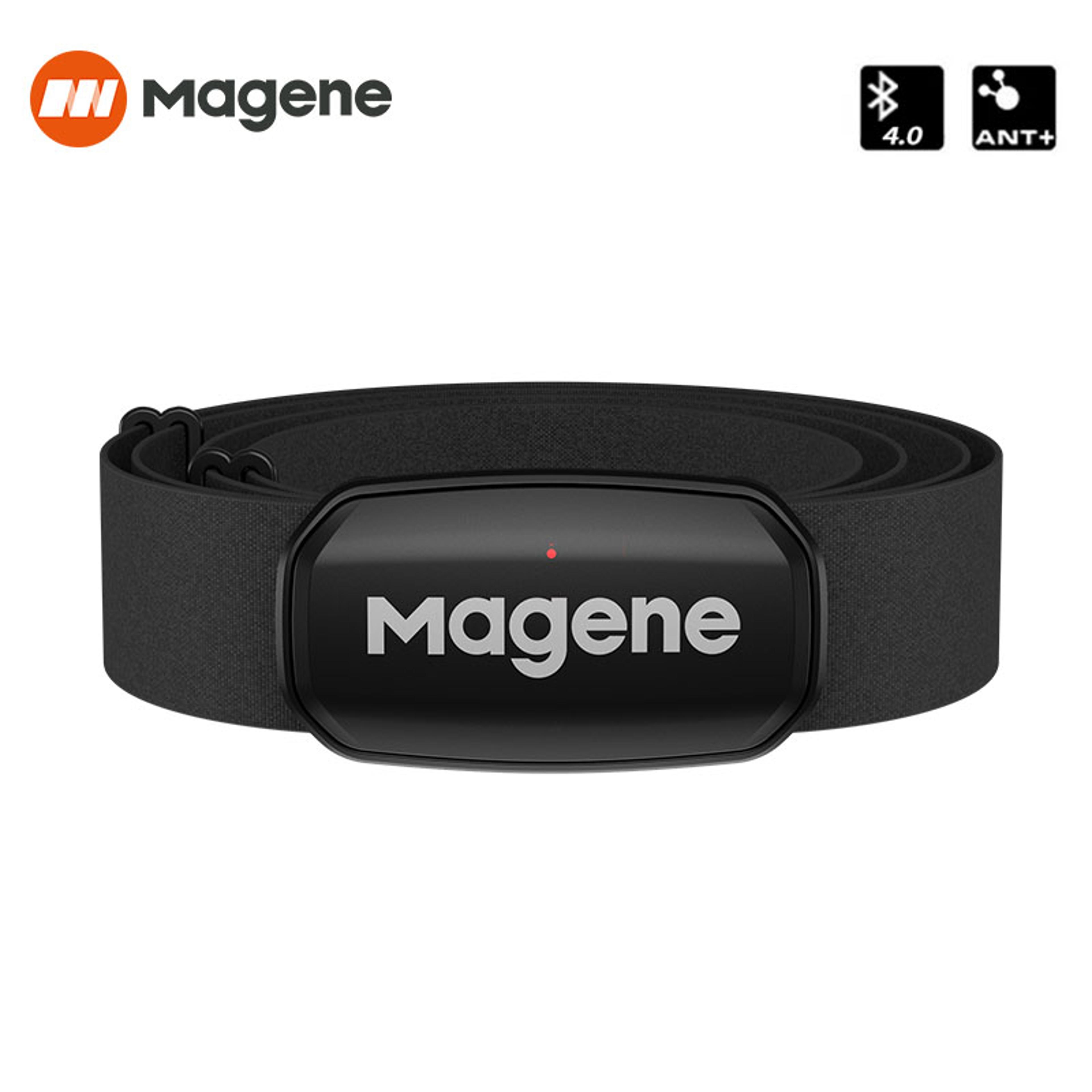 Magene H303 Heart Rate Monitor BluetoothANT Chest Strap DualMode HR Sensor For Cycling Running  Spo 1