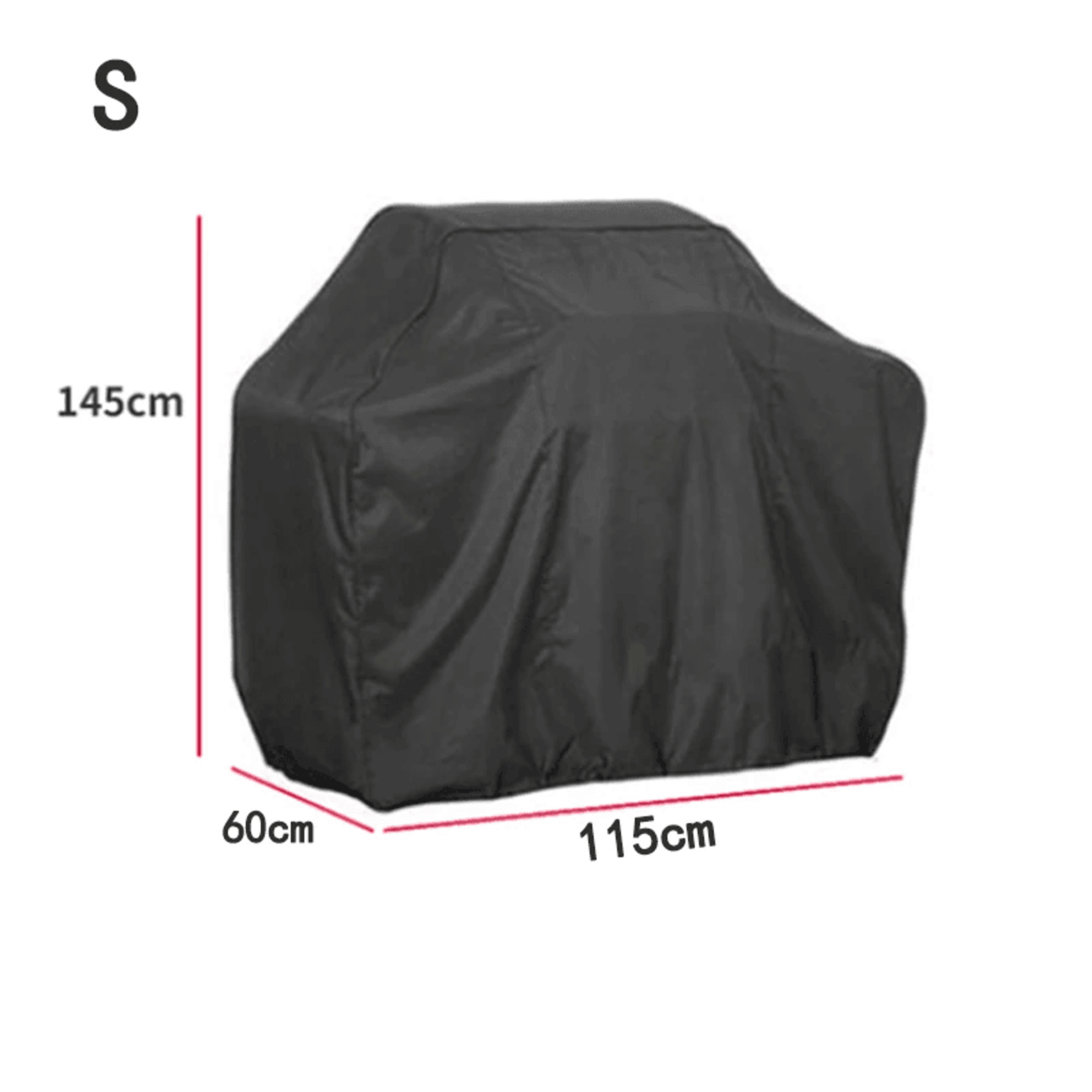 Premium BBQ Grill Cover Waterproof UVResistant  AntiDust Protective Cover For Outdoor Barbecue Acce 6