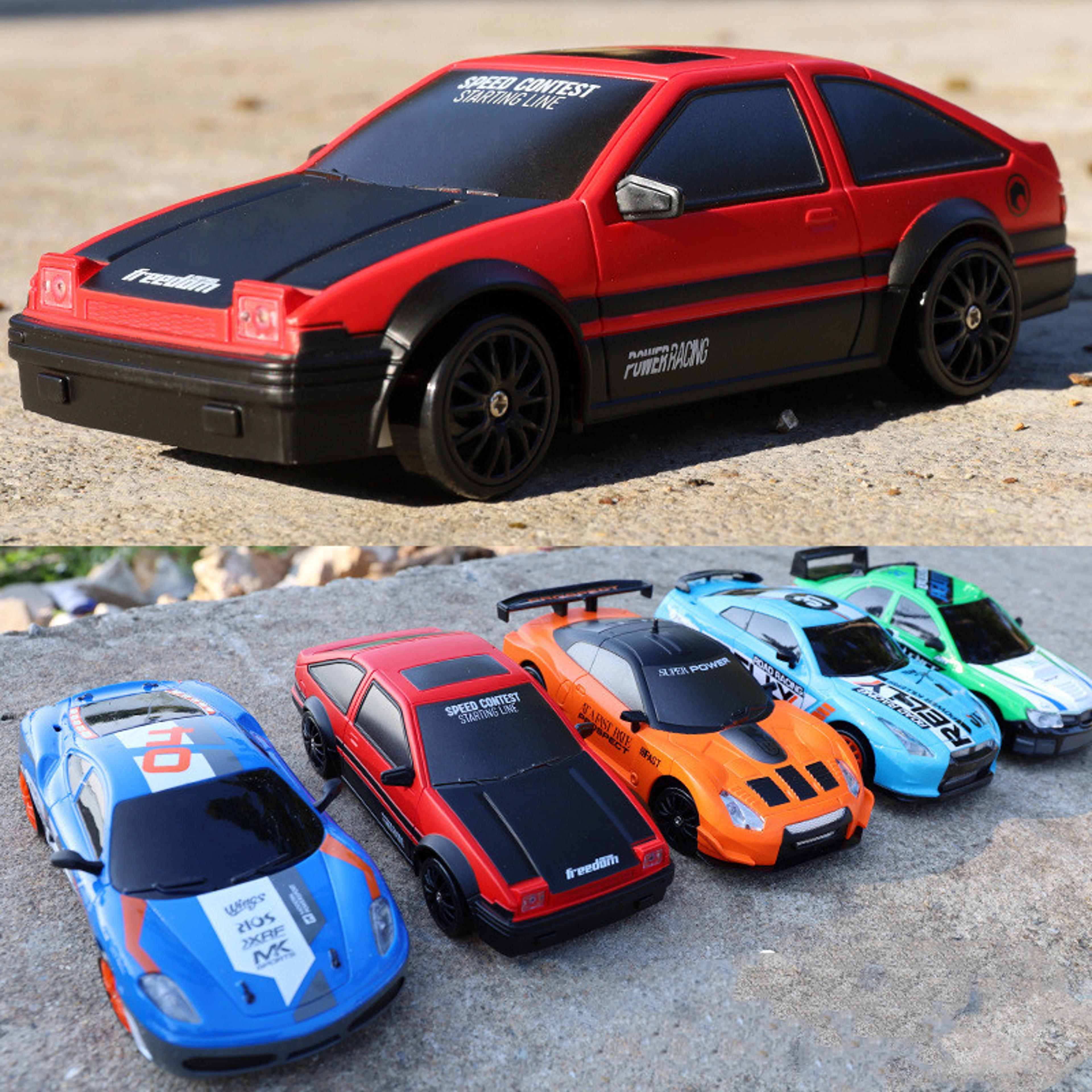 4WD Drift Car Remote Control Racing Car Toy For Kids Adults High Speed Drift Vehicle With LED Light 3
