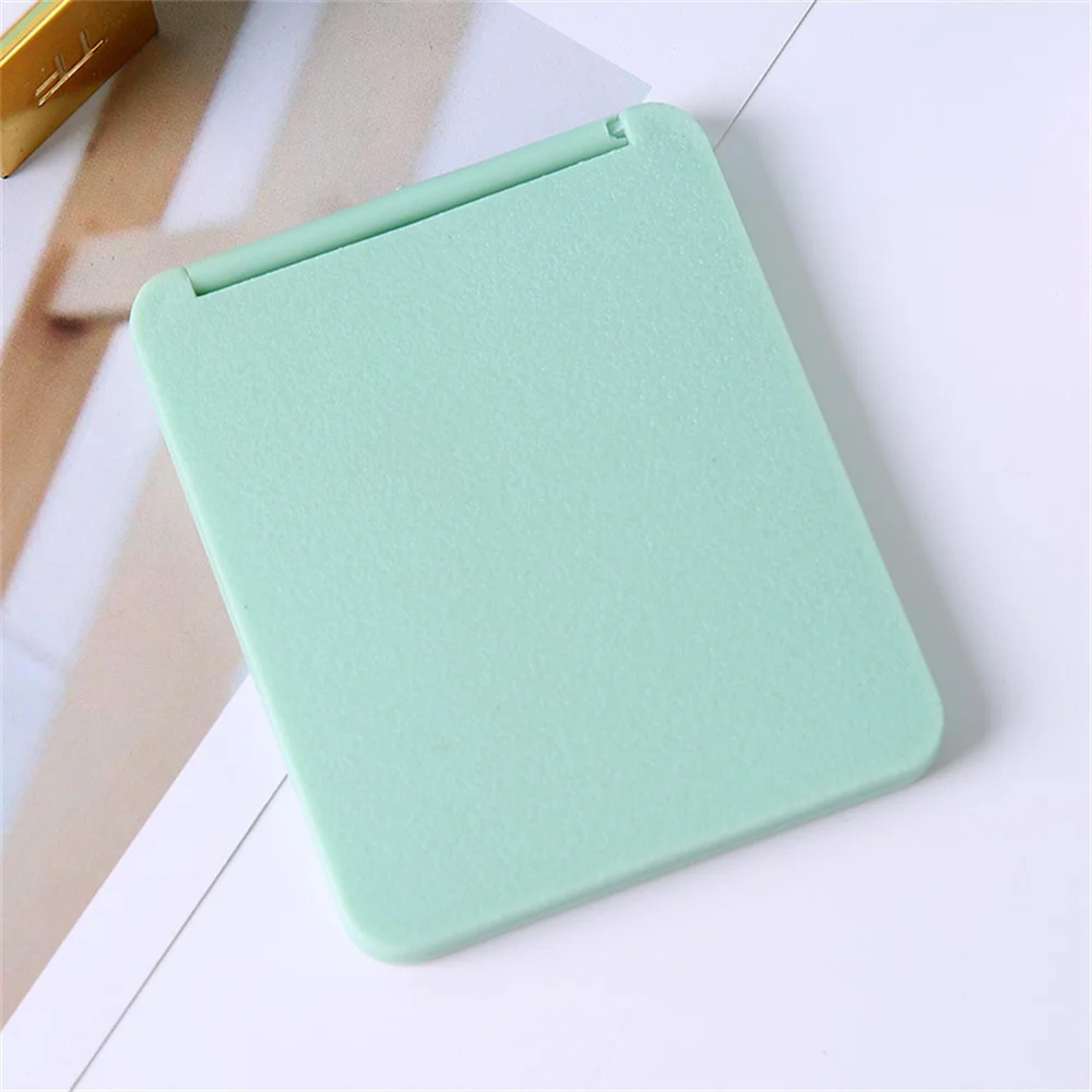 Rectangle Folding Makeup Mirror Portable High Definition Pocket Vanity Double Side Cosmetic Makeup  6