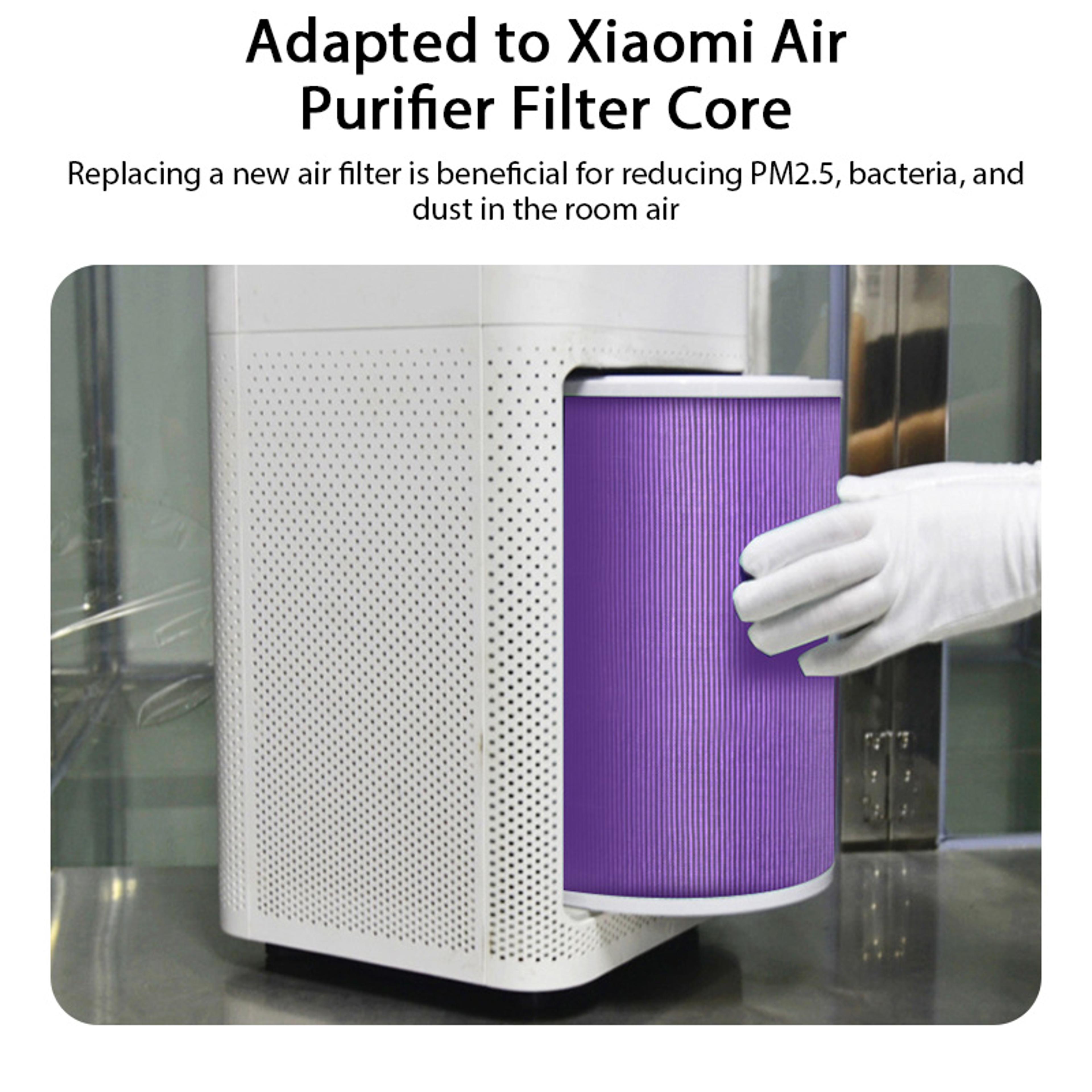 genuine air filter for xiaomi air purifier pro 3-in-1 carbon, haze & anti-bacteria formaldehyde filter