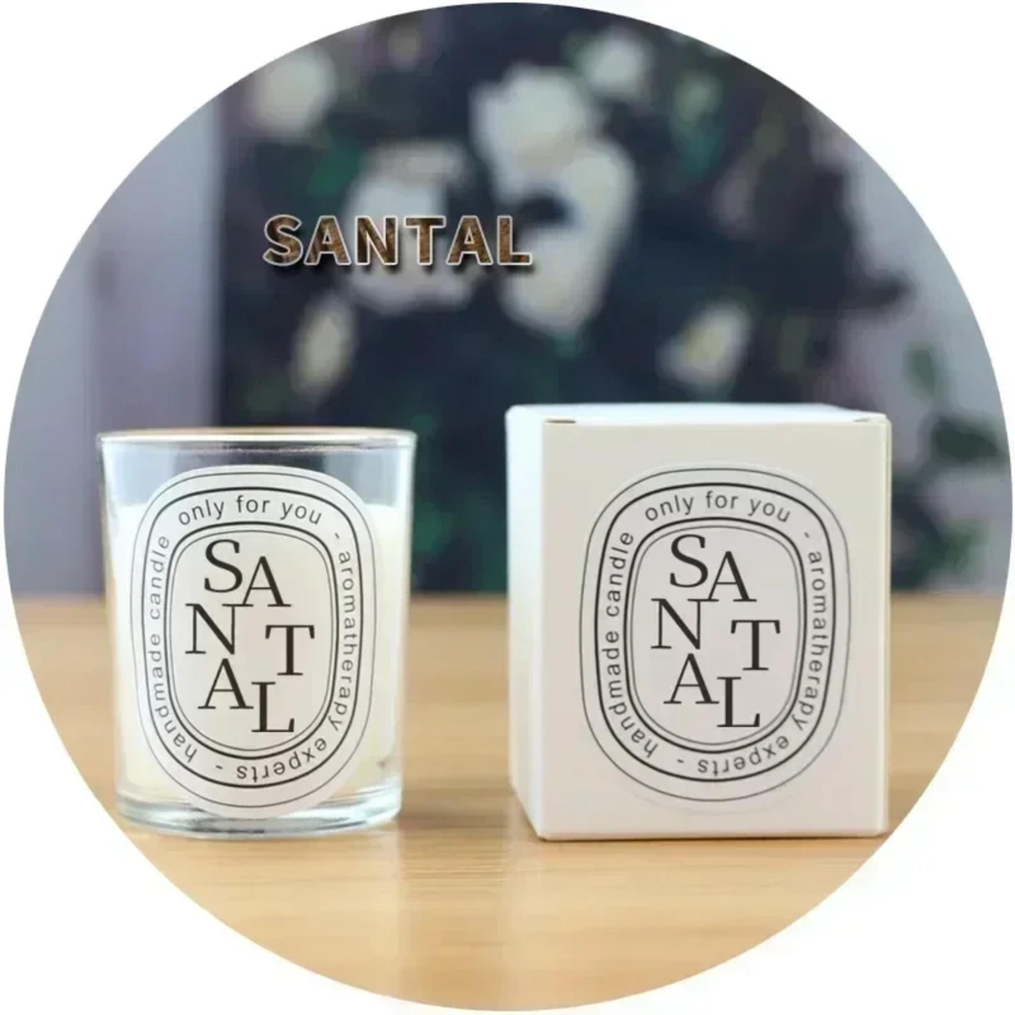 Elegant Wedding Gift Clear Scented Candle In Crystal Glass Jar Long Lasting Fragrance 7