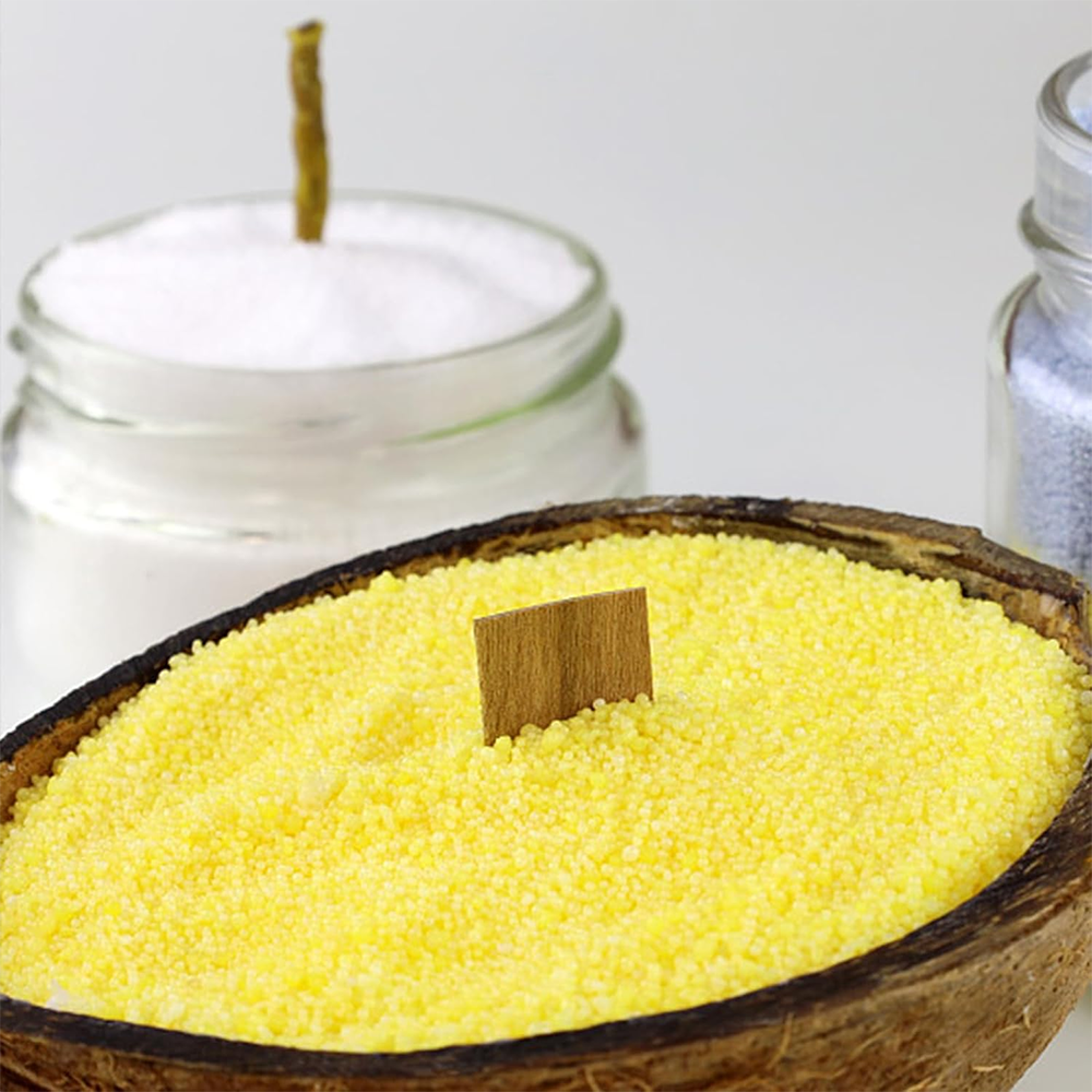 Pure Beeswax Tablets AllNatural Beeswax For Cosmetics DIY Projects And Candle Making Care 1