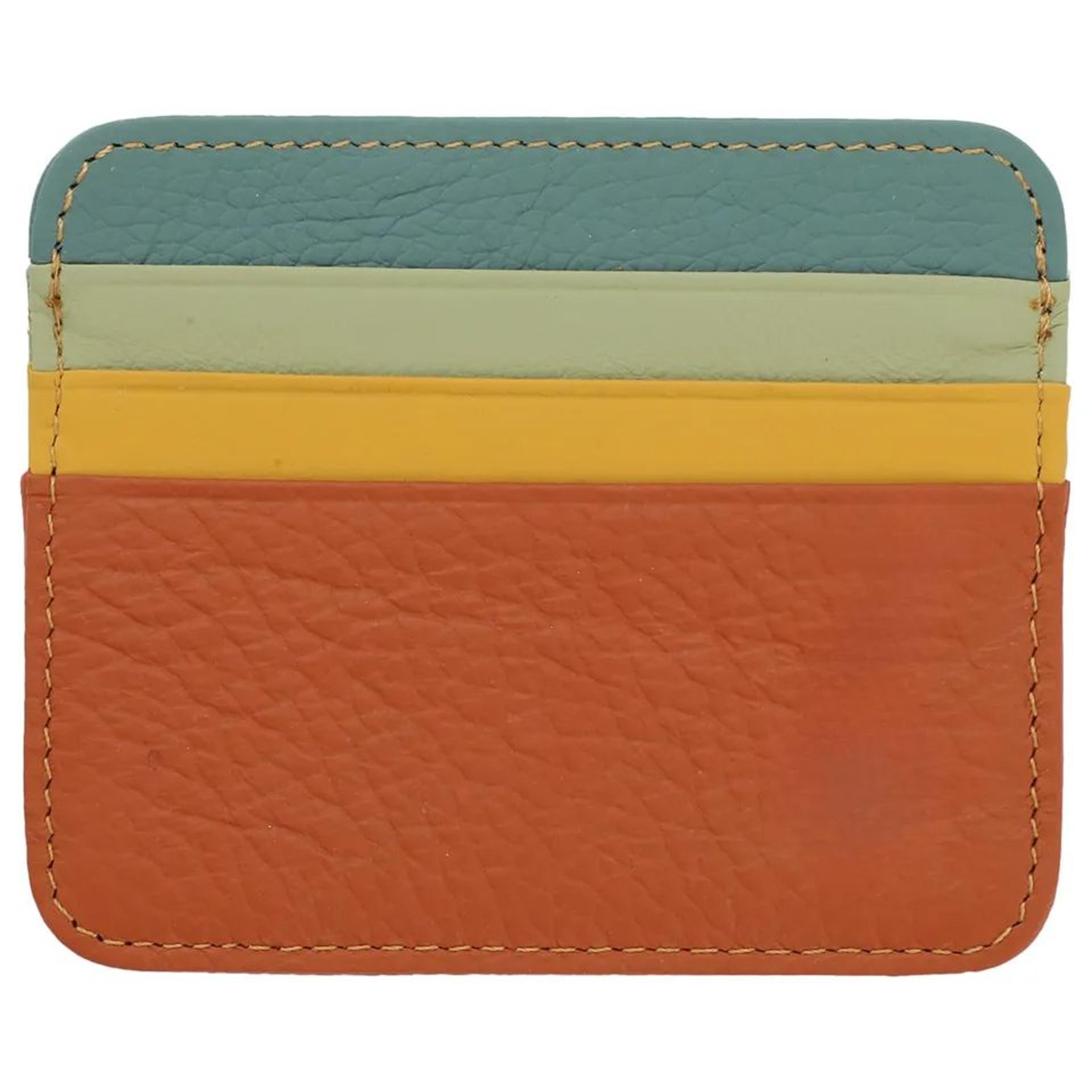 Ultra Thin Credit Card Holder Slim Minimalist Wallet With 6 Card Slots And Money Clip 5